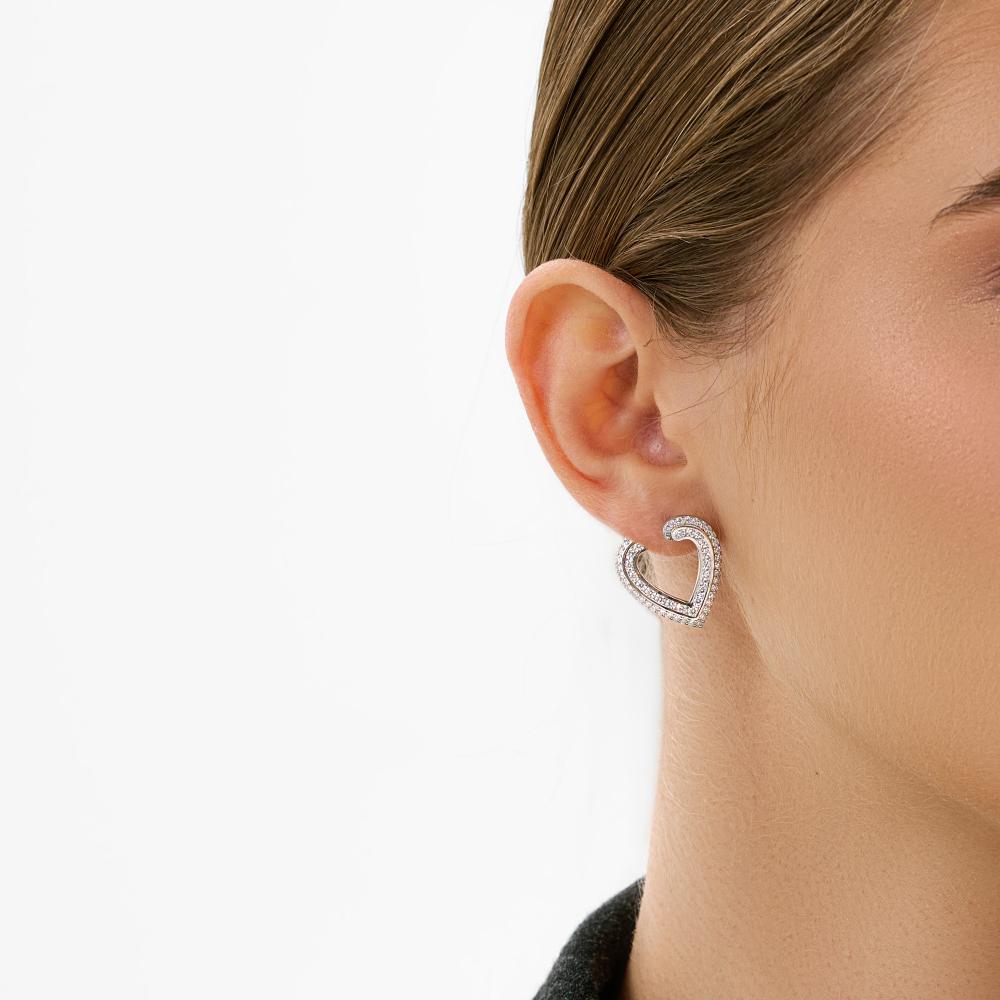 Серебряные серьги гвоздики Альтеза А9С20199