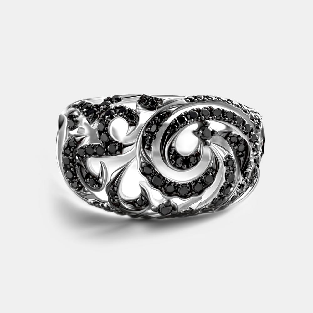 Золотое кольцо Вальтера из красного золота 585 пробы ВР44930