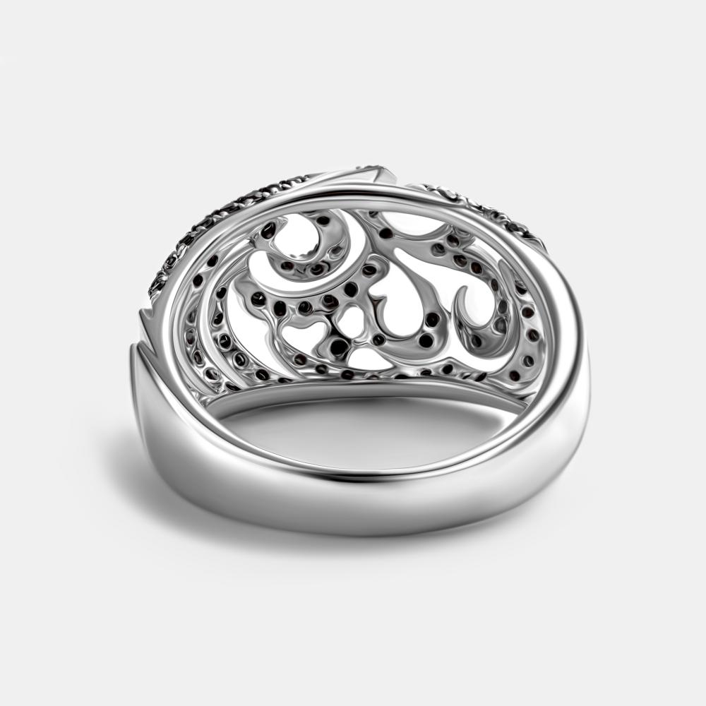 Золотое кольцо Вальтера из красного золота 585 пробы ВР44930