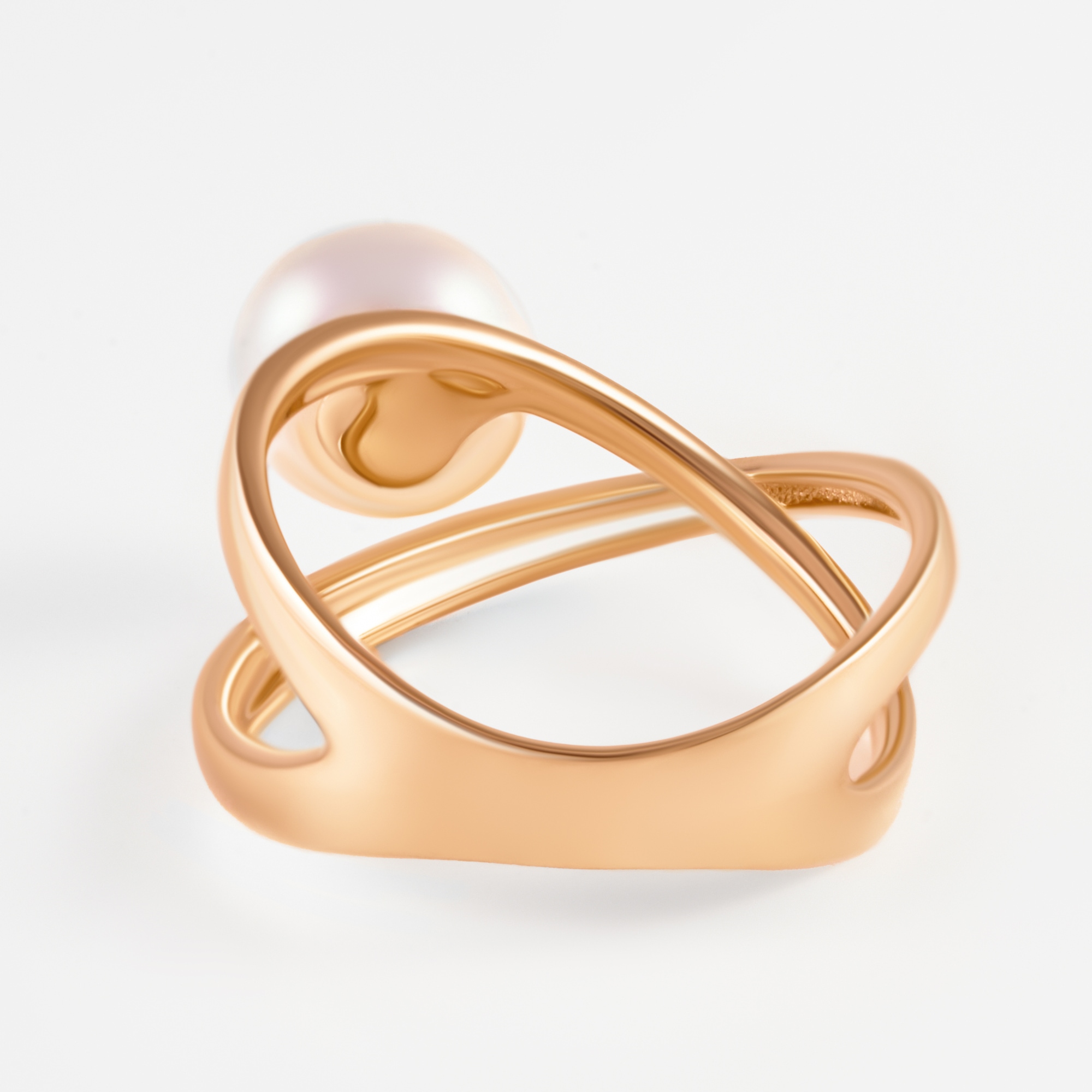 Золотое кольцо Defleur из красного золота 585 пробы ФЖ31553А1