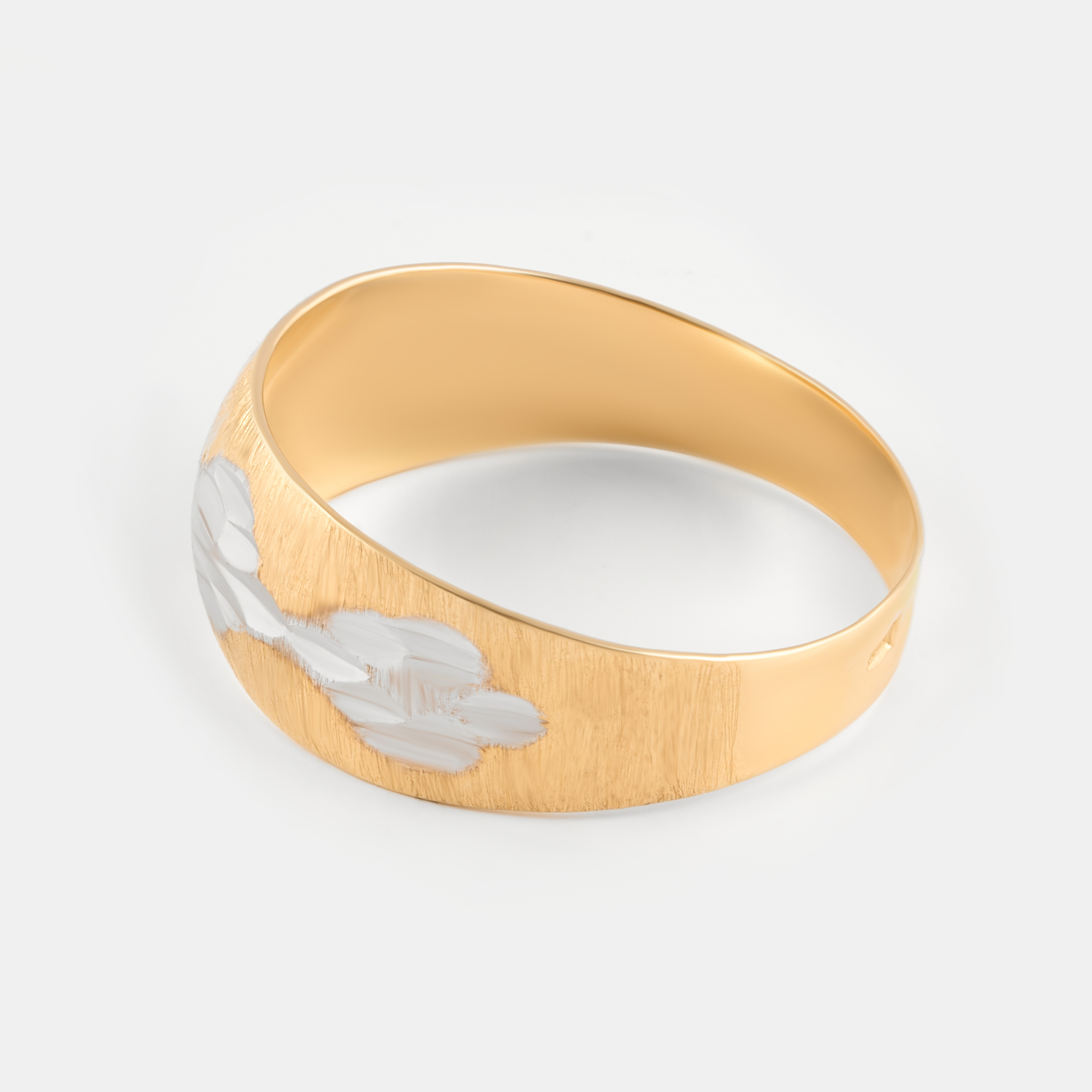 Золотое кольцо Аллегро из красного золота 585 пробы 7А11854Л