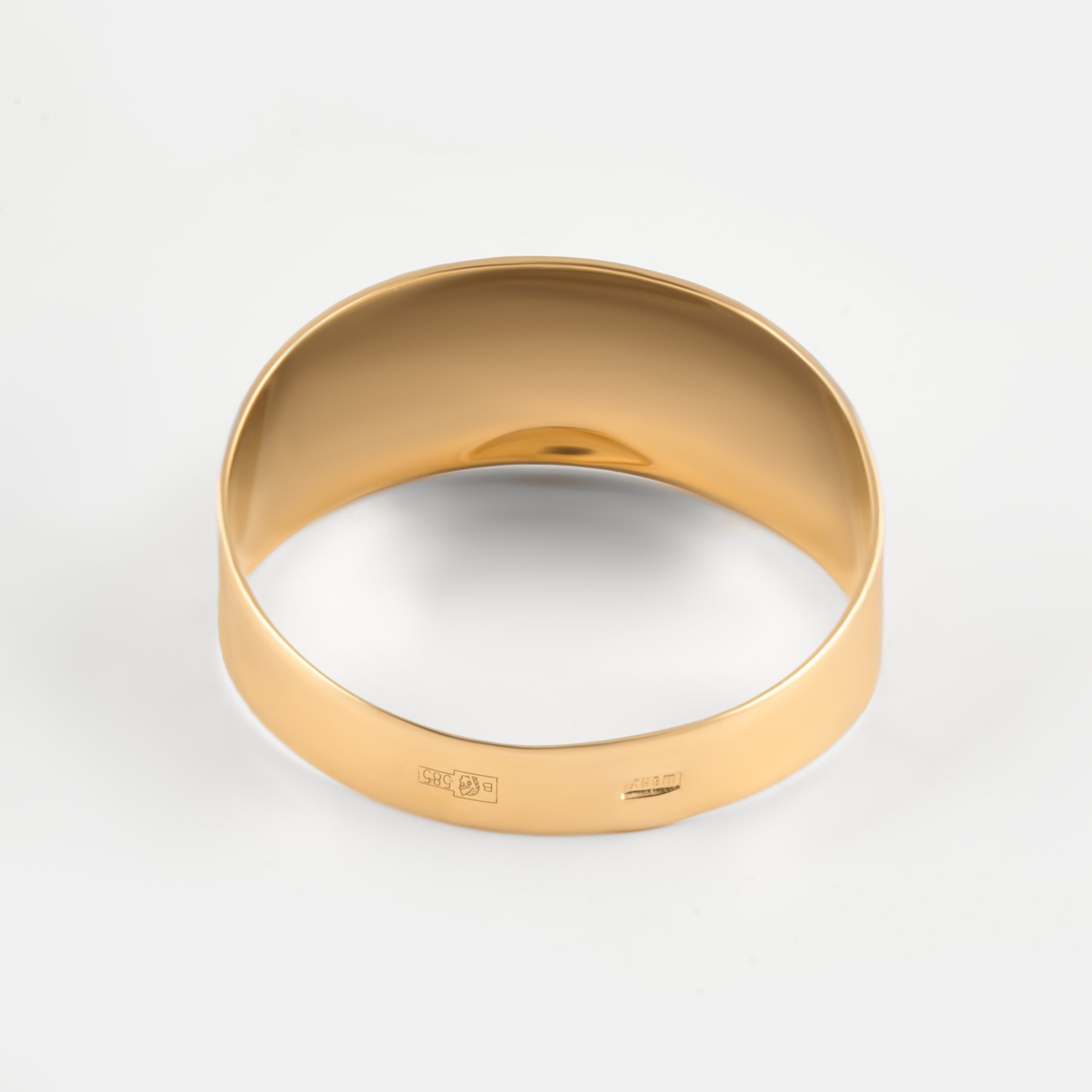 Золотое кольцо Аллегро из красного золота 585 пробы 7А11854Л