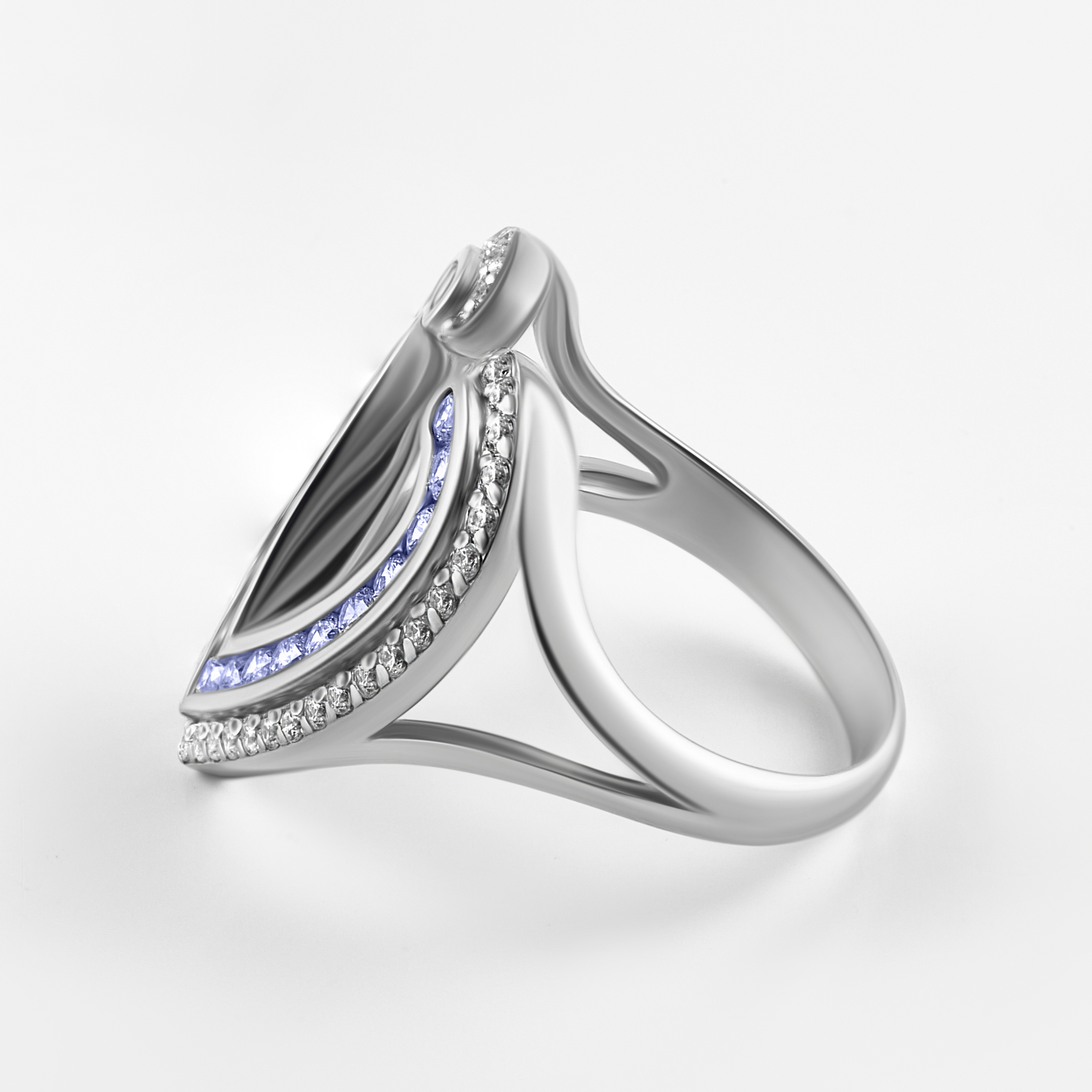 Серебряное кольцо Альтеза А9С10199С