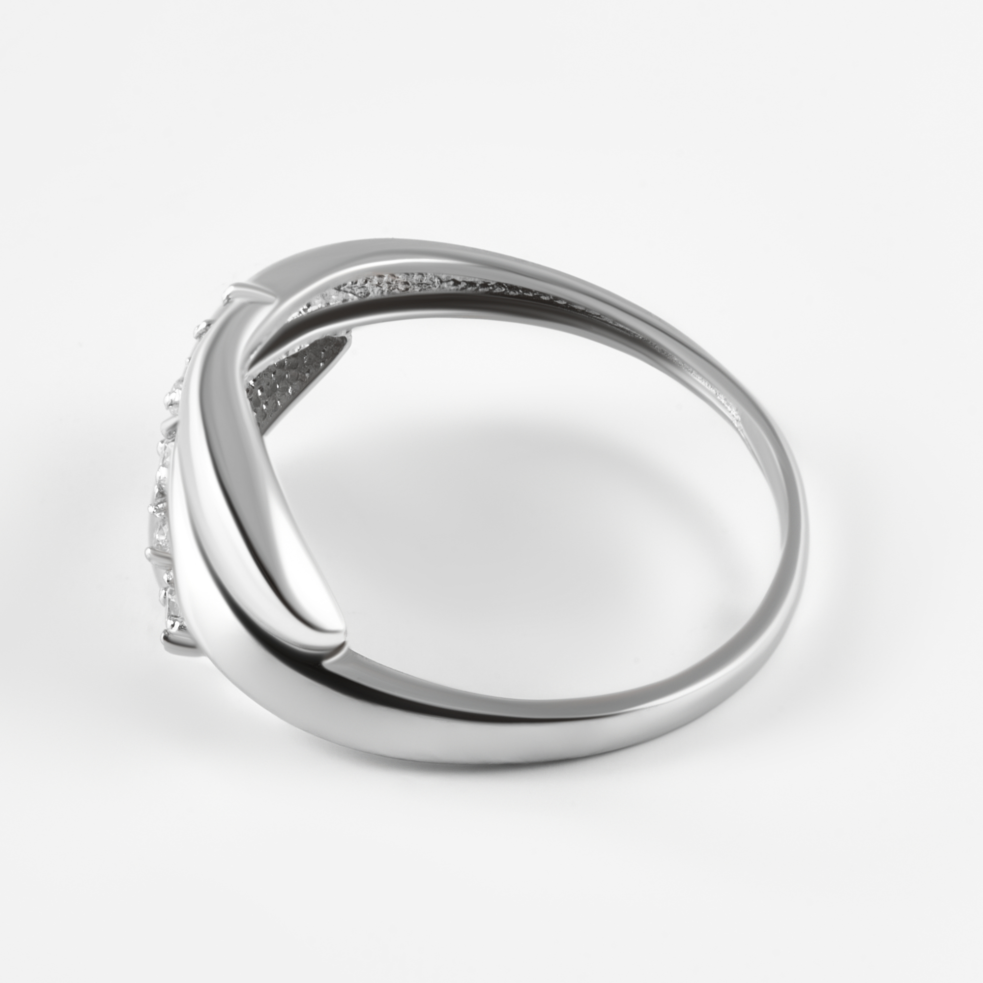 Серебряное кольцо Liberty РЫ1005141С