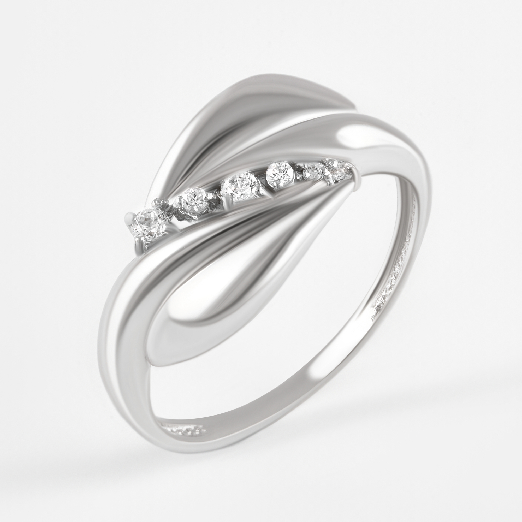 Серебряное кольцо Liberty РЫ1005141С
