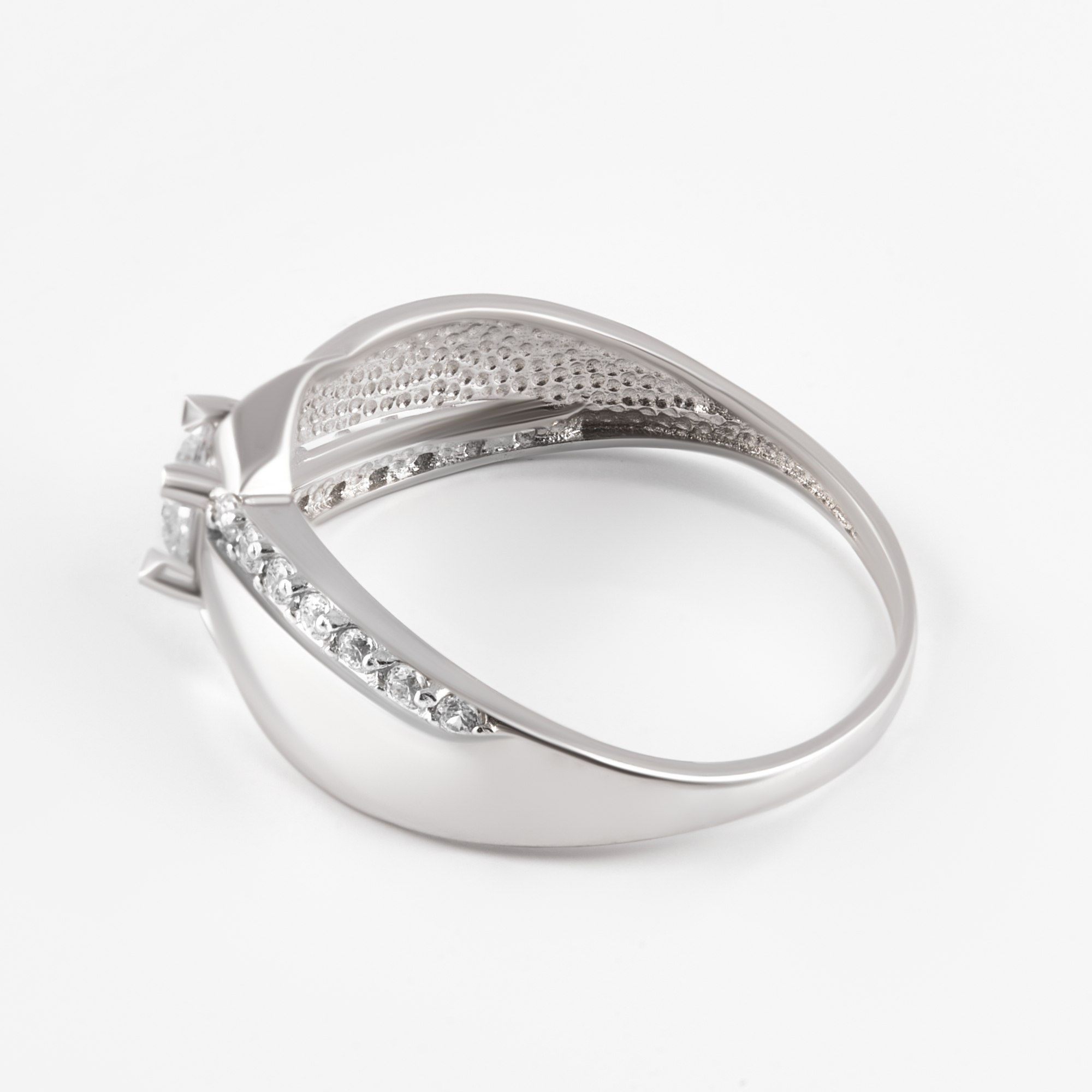 Серебряное кольцо Liberty РЫ1006341С