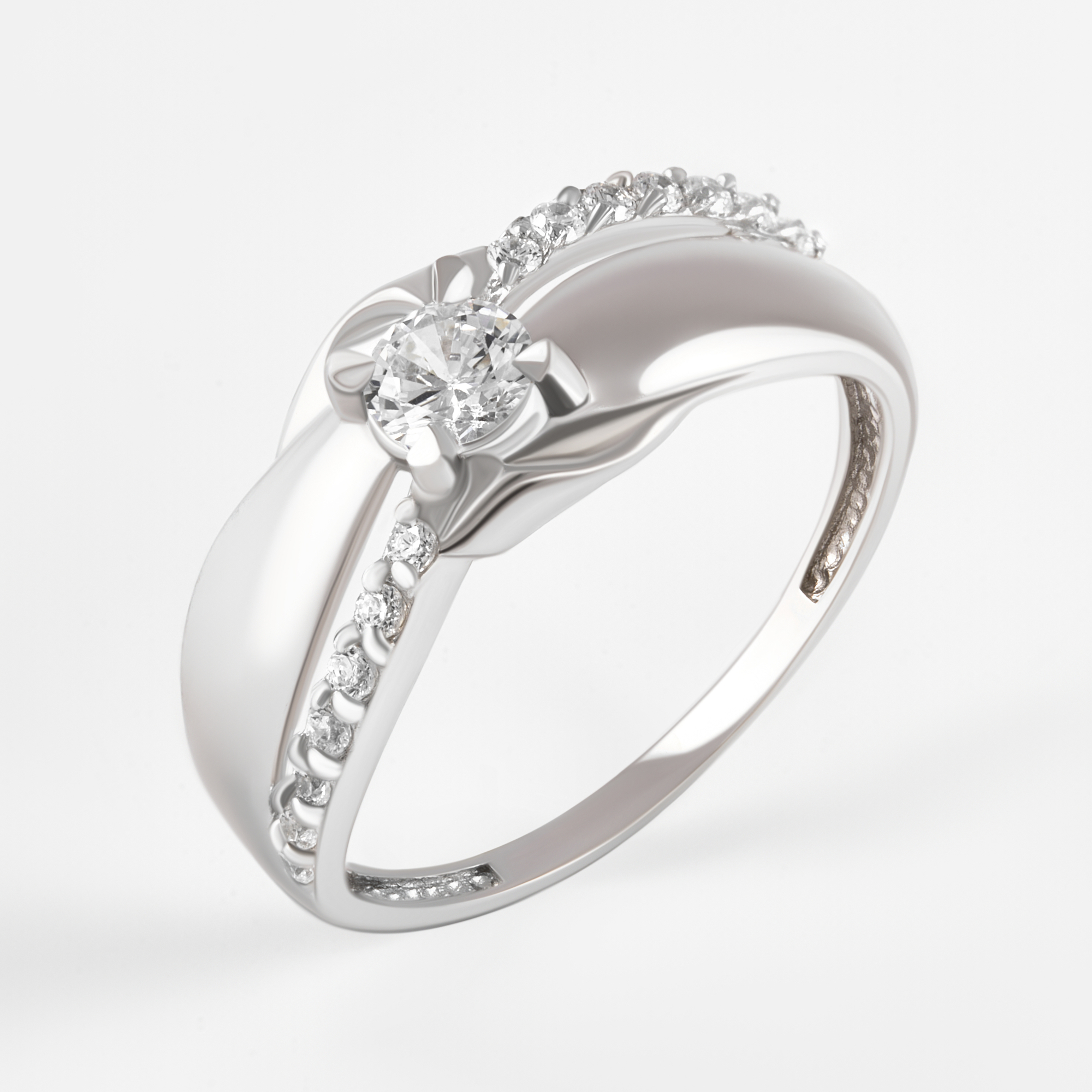 Серебряное кольцо Liberty РЫ1006341С