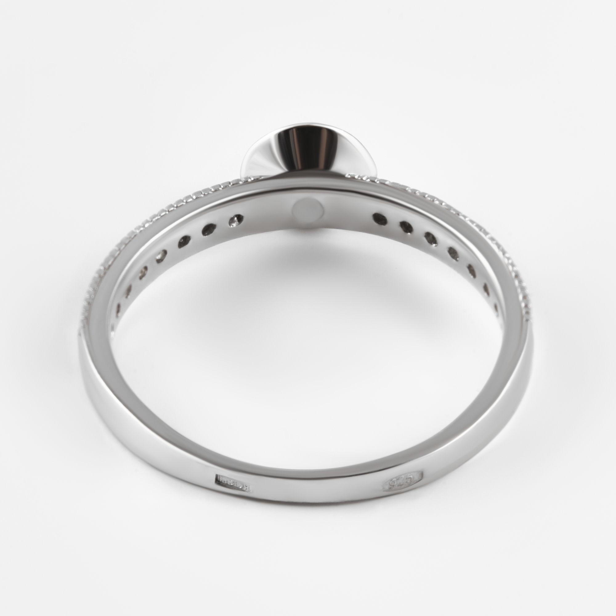 Серебряное кольцо Liberty РЫ1012641С