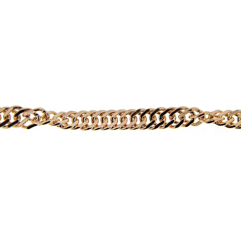 Золотой браслет Саав из красного золота 585 пробы ХС2112060', размеры от 16 до 21