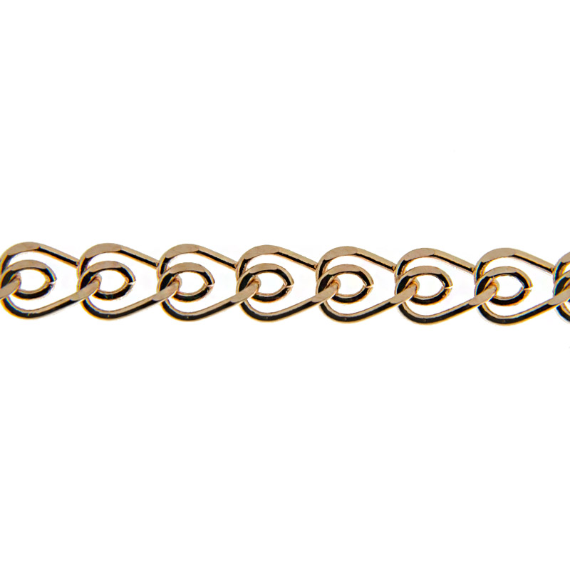 Золотой браслет Саав из красного золота 585 пробы ХС2703050', размеры от 16 до 21