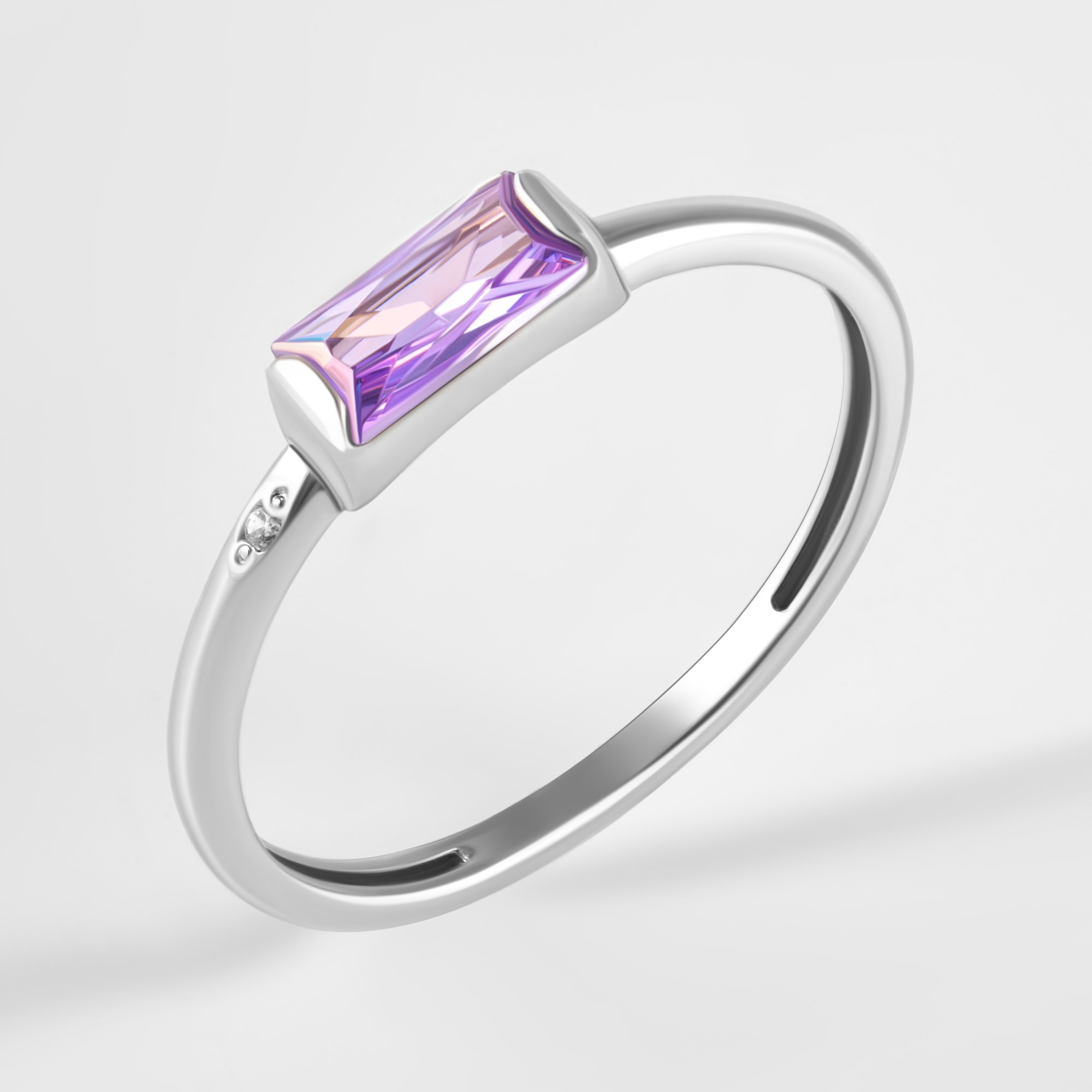 Серебряное кольцо Ю-люкс КС109003