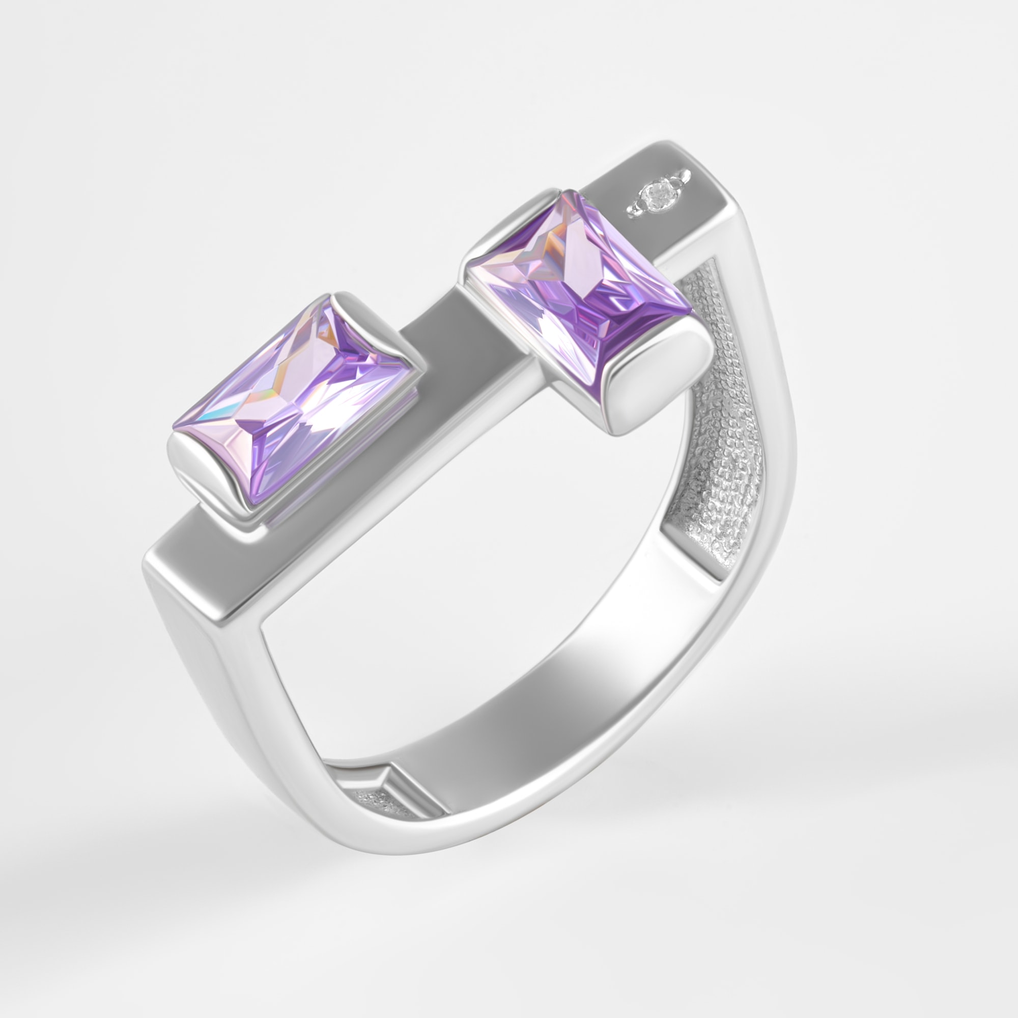 Серебряное кольцо Ю-люкс КС109004