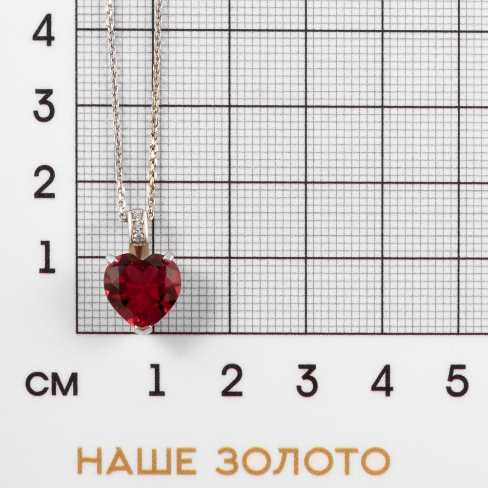 Серебряное колье Альтеза А9С50213М