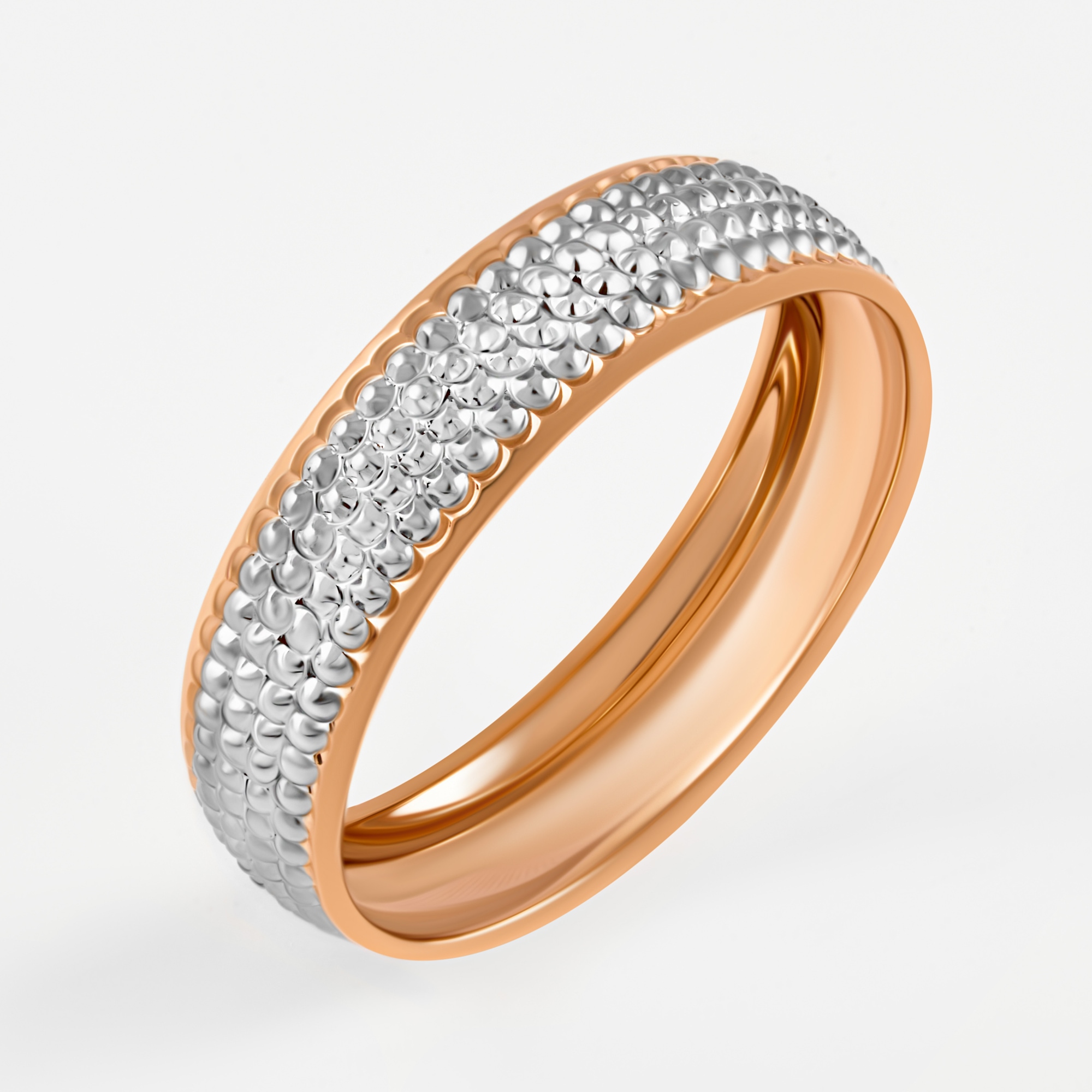 Золотое кольцо обручальное Светлов из красного золота 585 пробы К814-5077-10-00