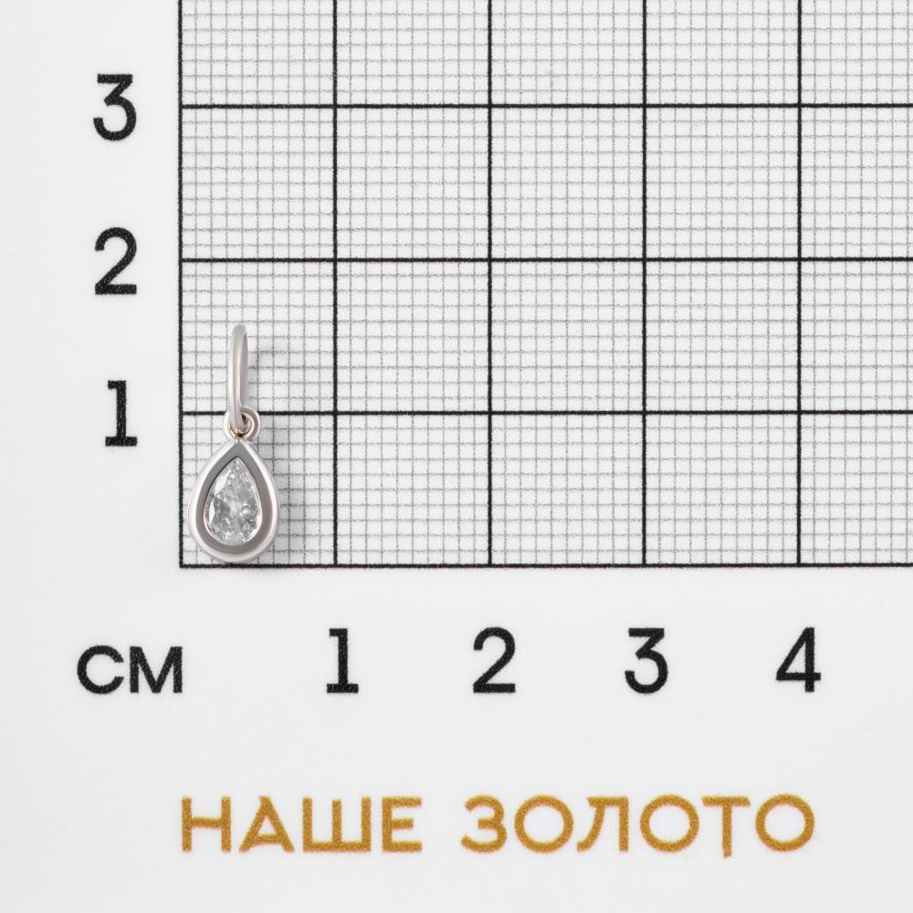 Серебряная подвеска Иллада  со вставками (фианит) 2ИС030338