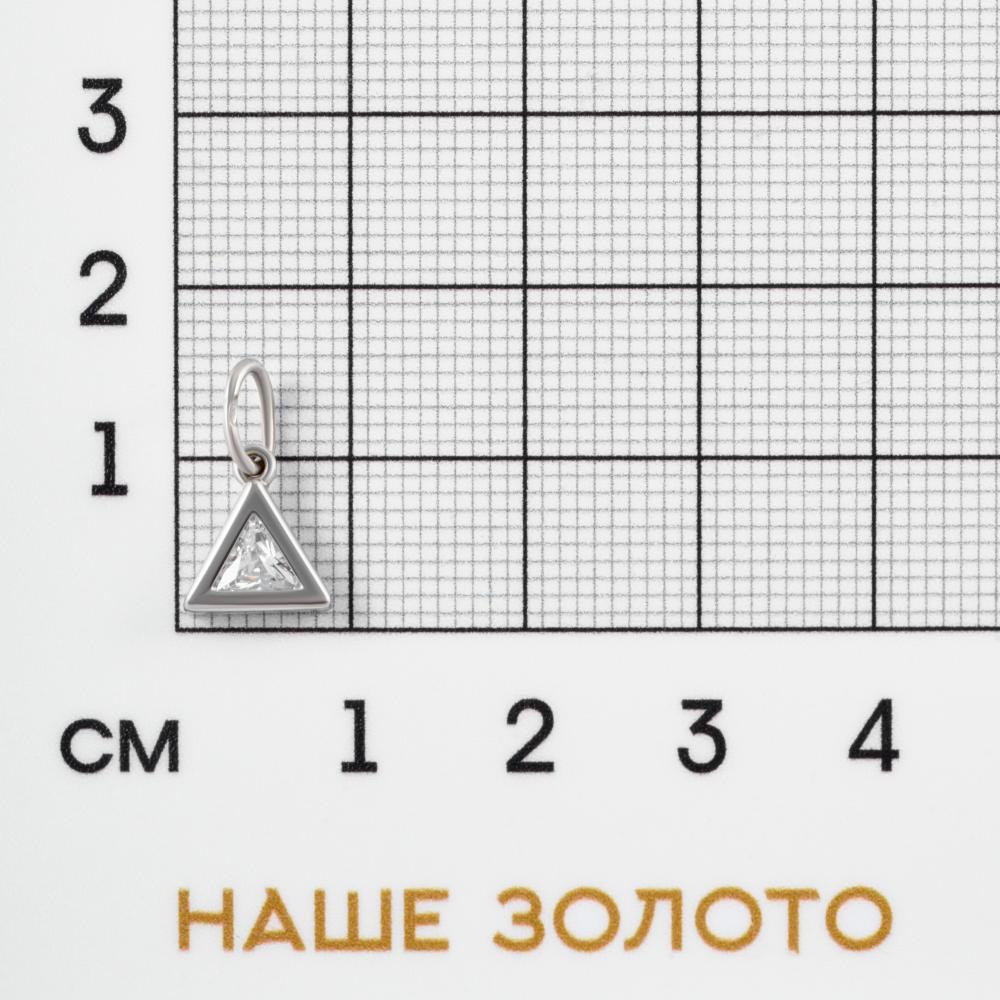 Серебряная подвеска Иллада  со вставками (фианит) 2ИС030343