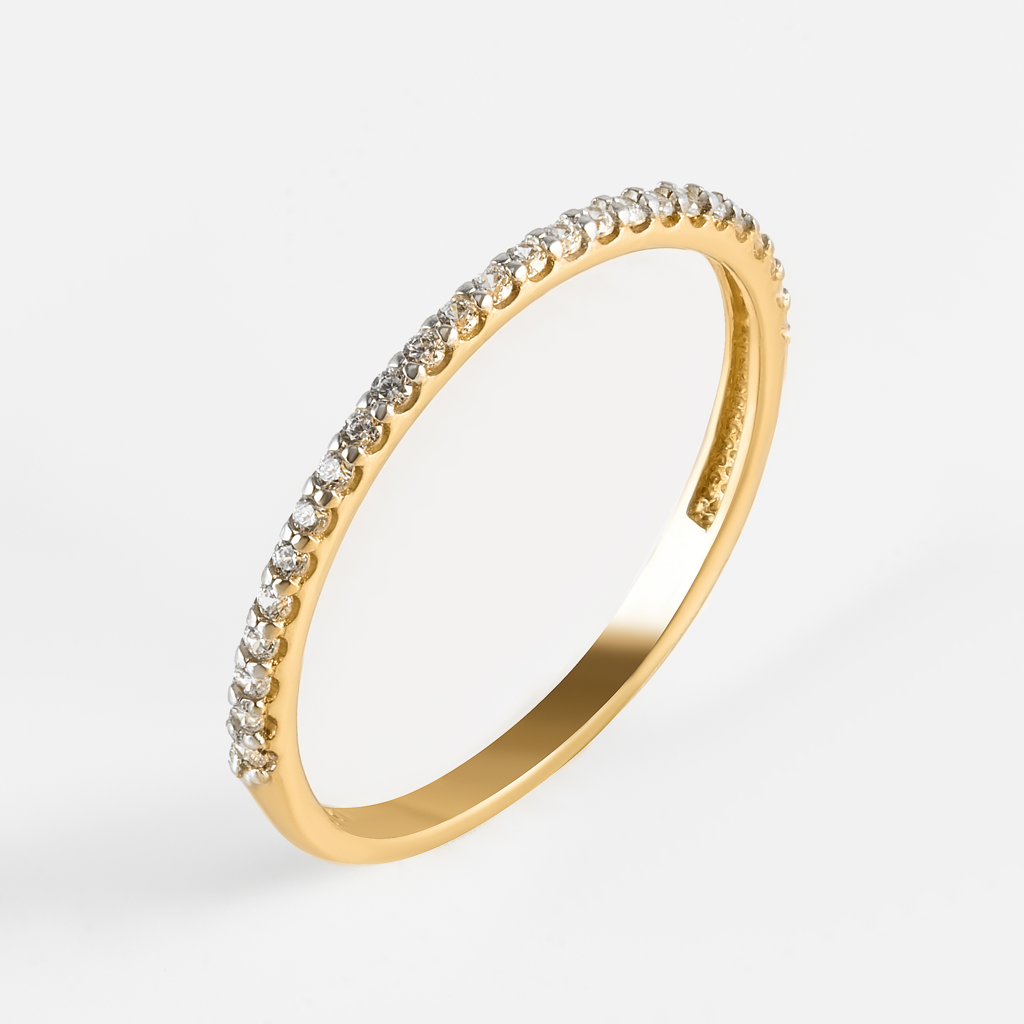 Золотое кольцо Талант из красного золота 585 пробы ТБ2022000111105