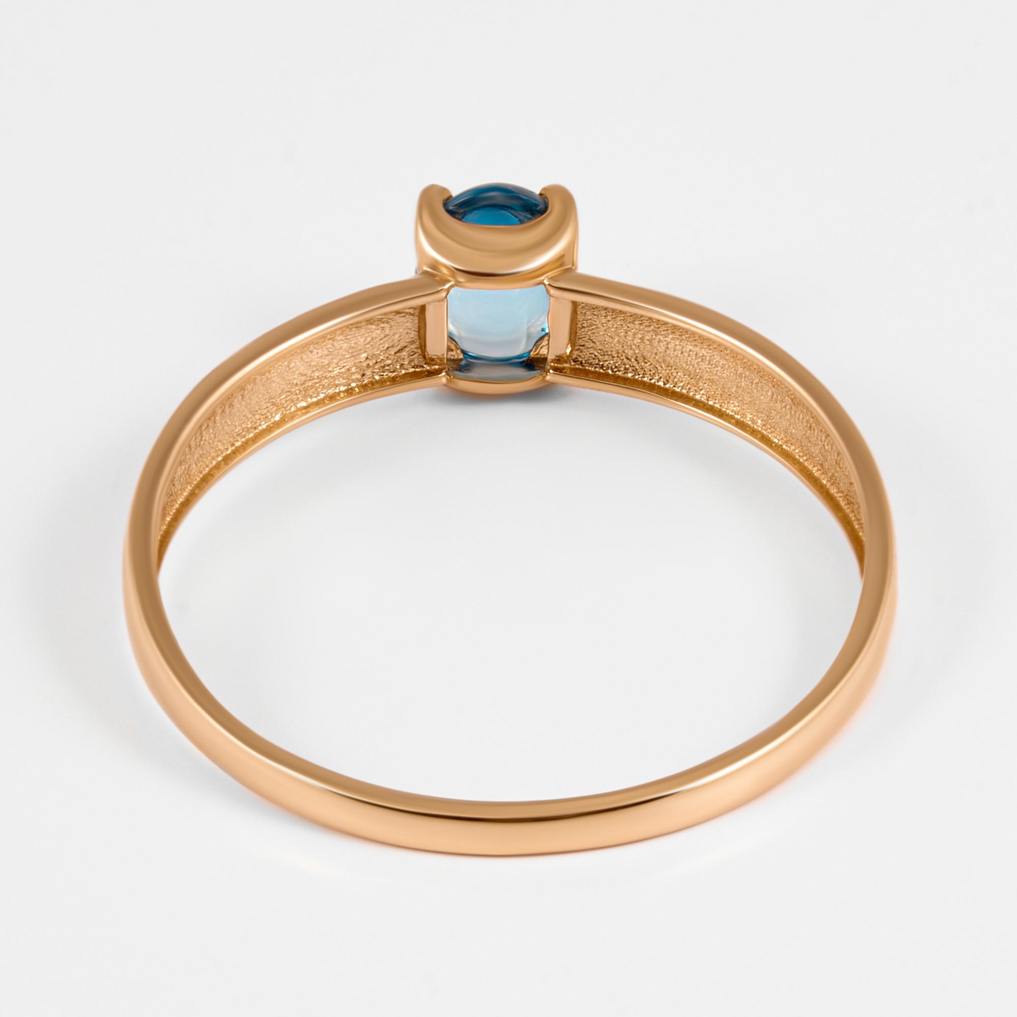 Золотое кольцо Мастер бриллиант из красного золота 585 пробы МБ0133631100010
