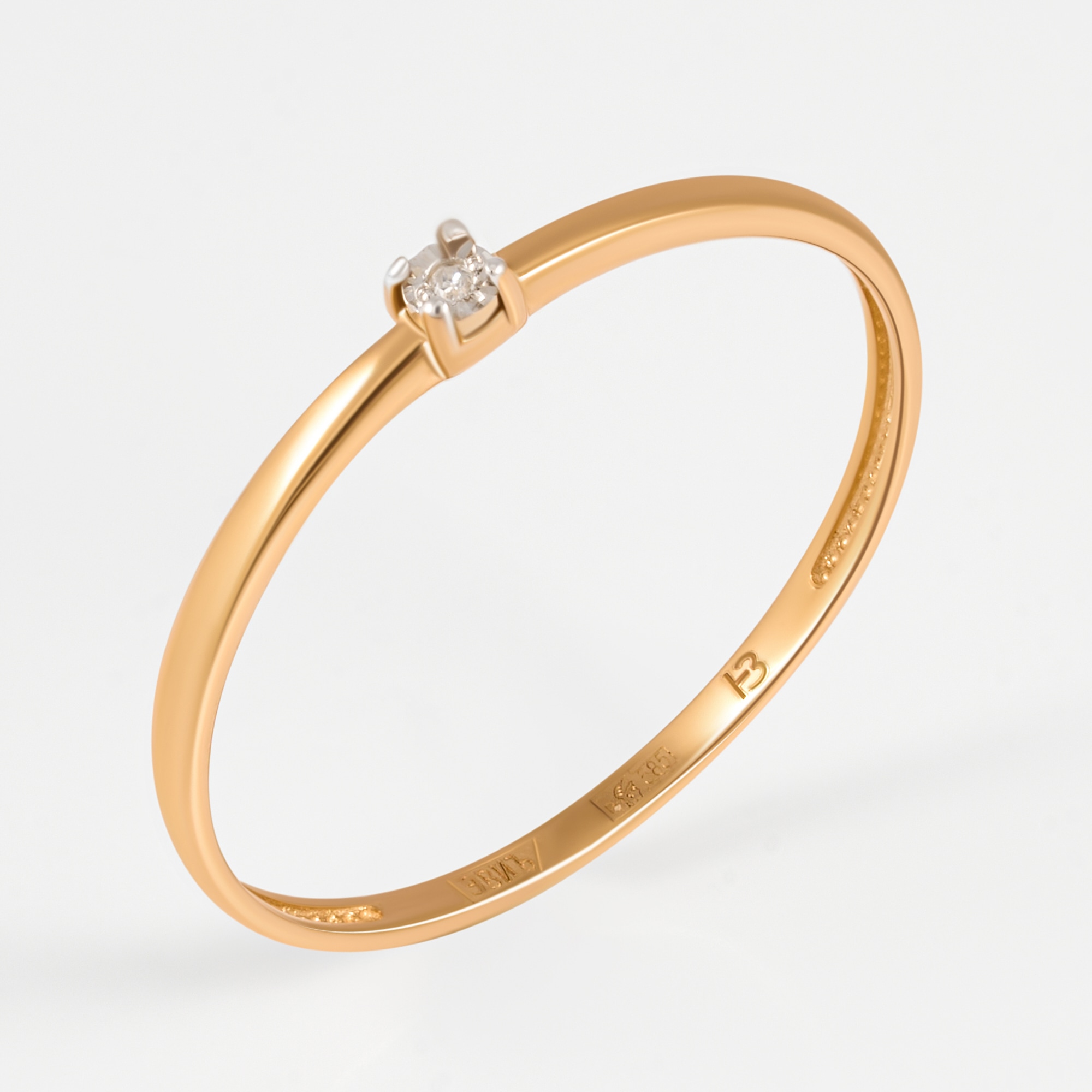 Золотое кольцо Империал из красного золота 585 пробы ИМК2030Ю-120