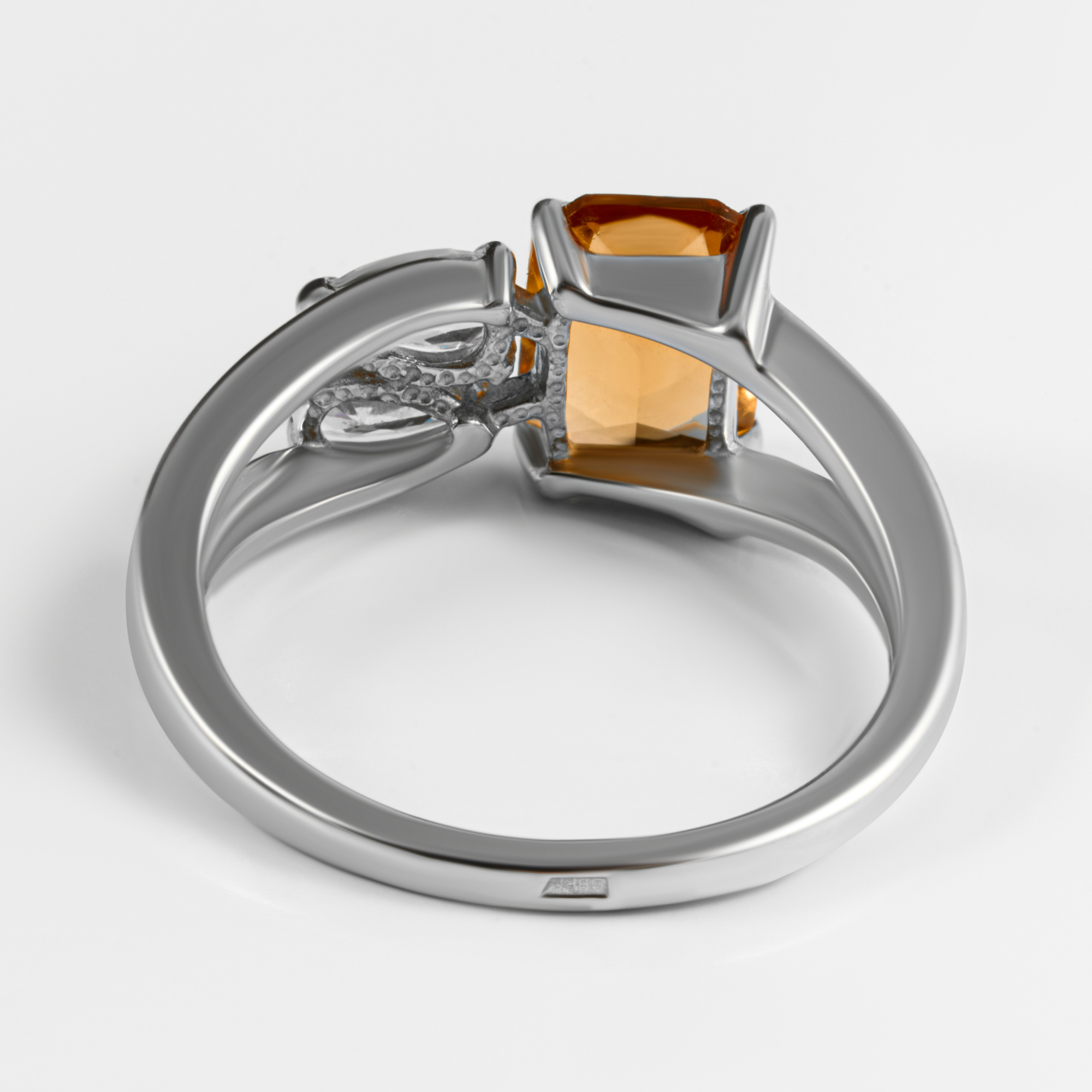 Серебряное кольцо Инталия ИТ1067850070019