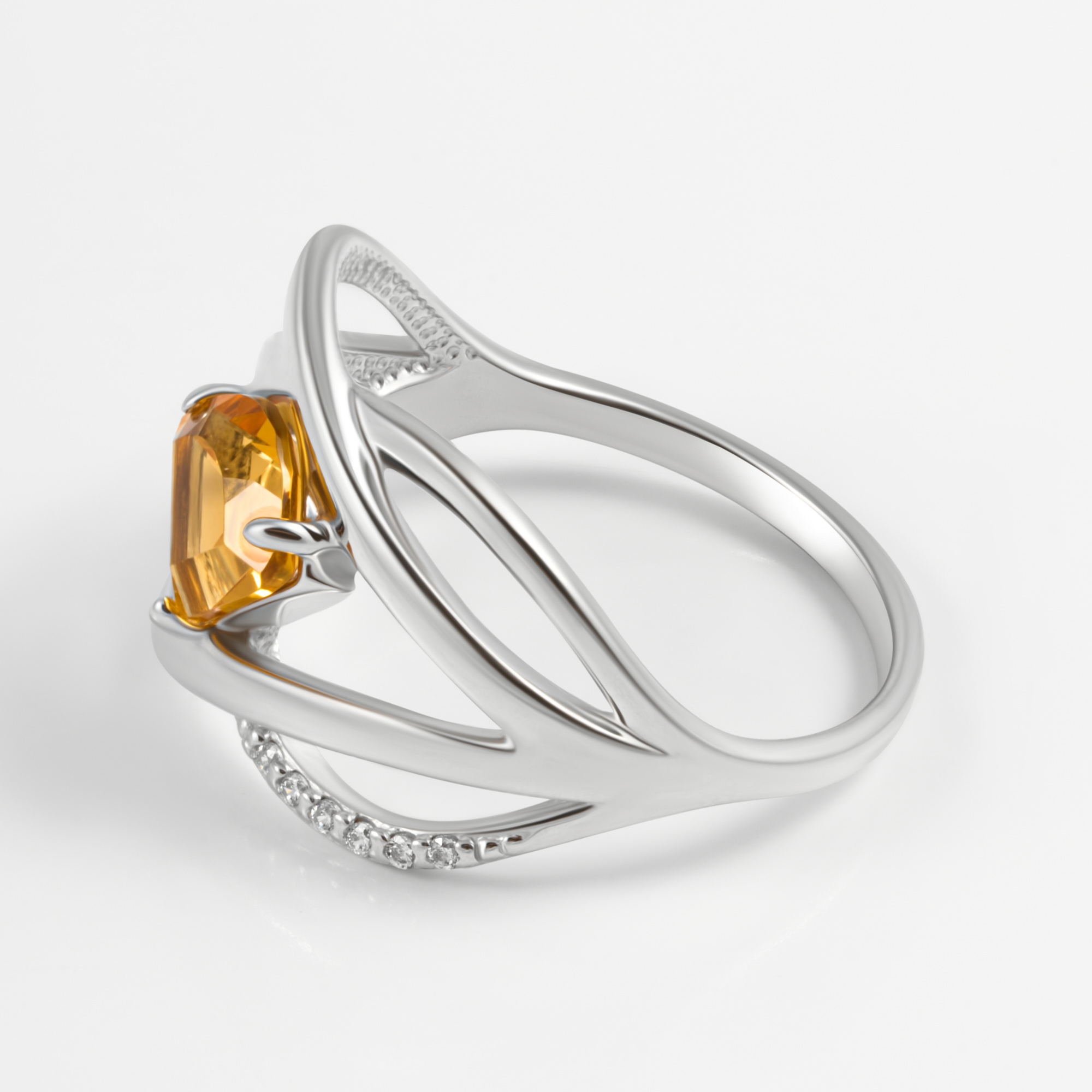 Серебряное кольцо Инталия ИТ104403-007-0019