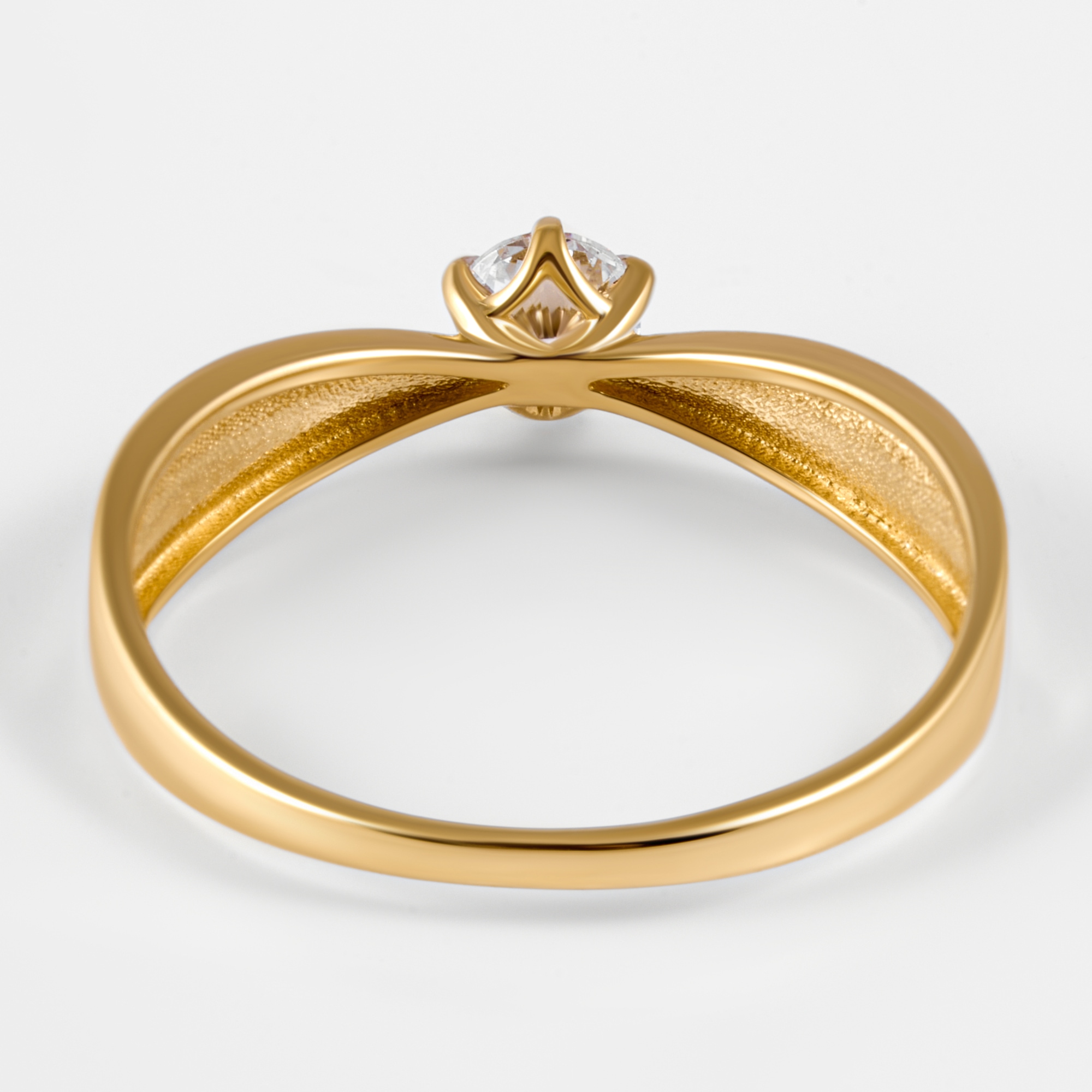 Золотое кольцо Carlin из красного золота 585 пробы 9Л001-0504-0001-021