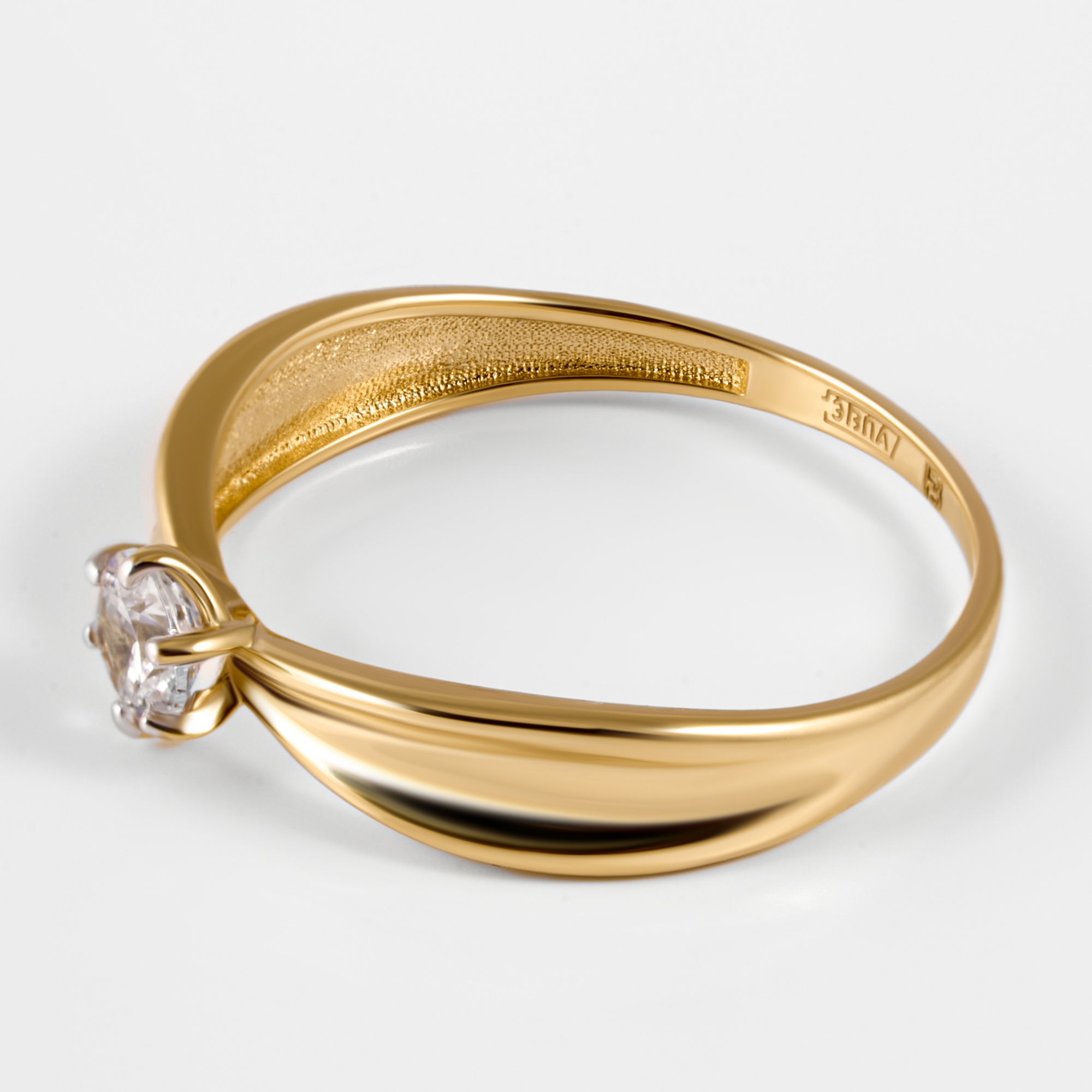 Золотое кольцо Carlin из красного золота 585 пробы 9Л001-0504-0001-021