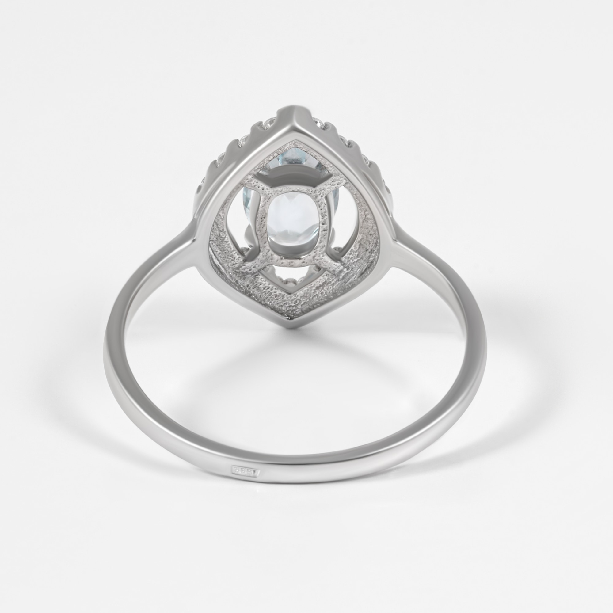 Серебряное кольцо Инталия ИТ1033430020019