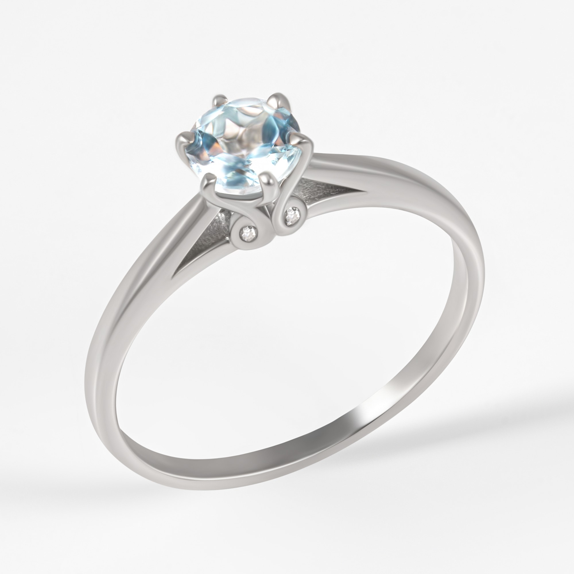 Серебряное кольцо Инталия ИТ102533-002-0019