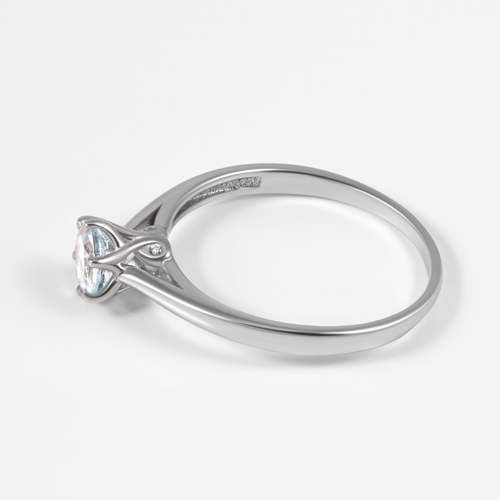 Серебряное кольцо Инталия ИТ102533-002-0019