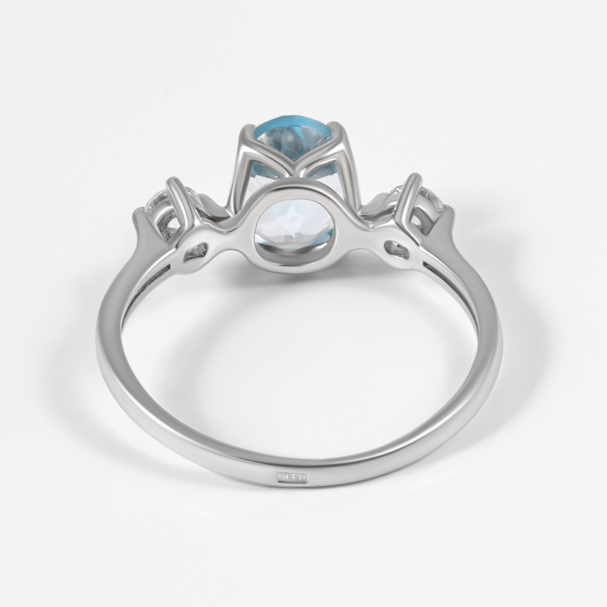 Серебряное кольцо Инталия ИТ1032670020019