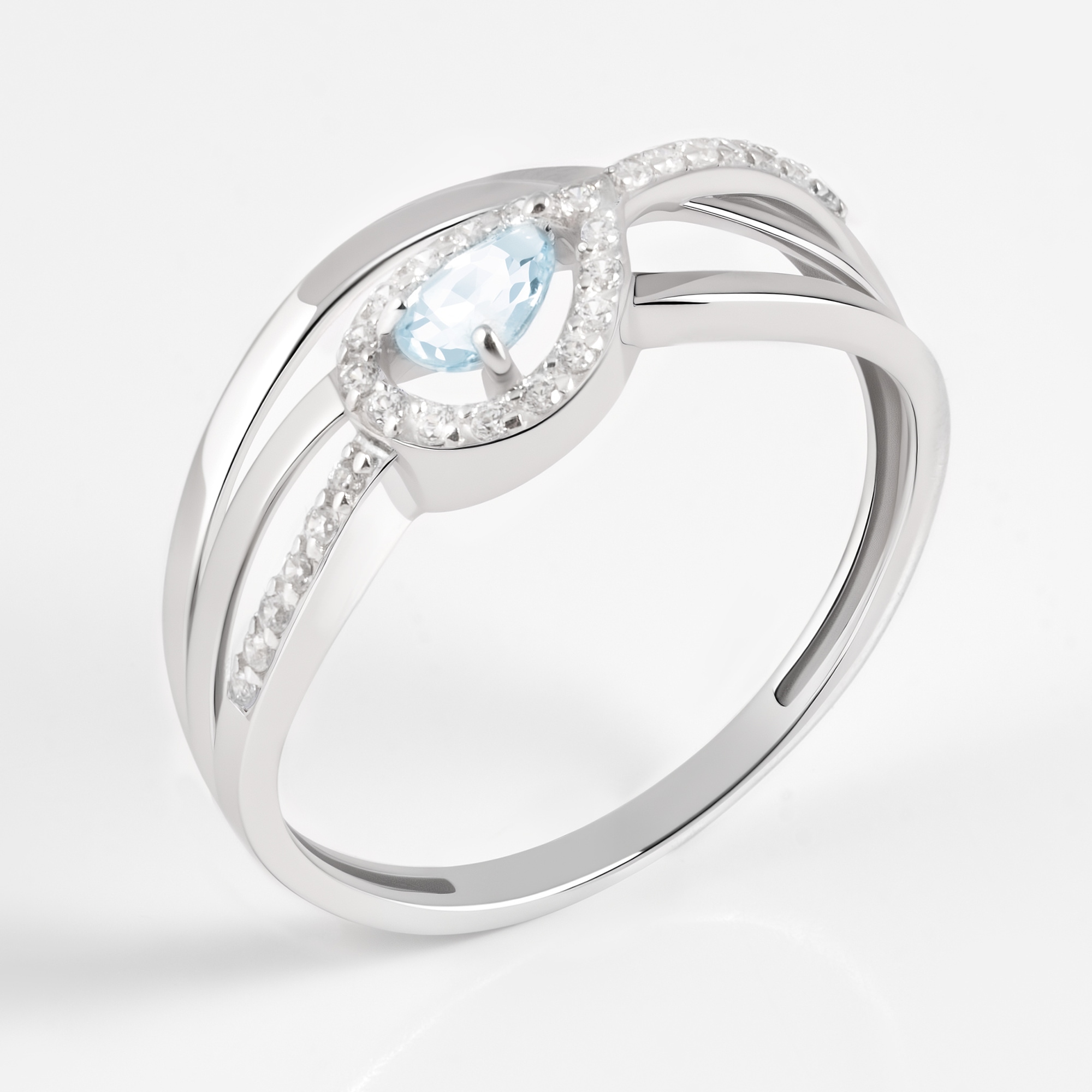 Серебряное кольцо Efremof ЮП10210111330-1
