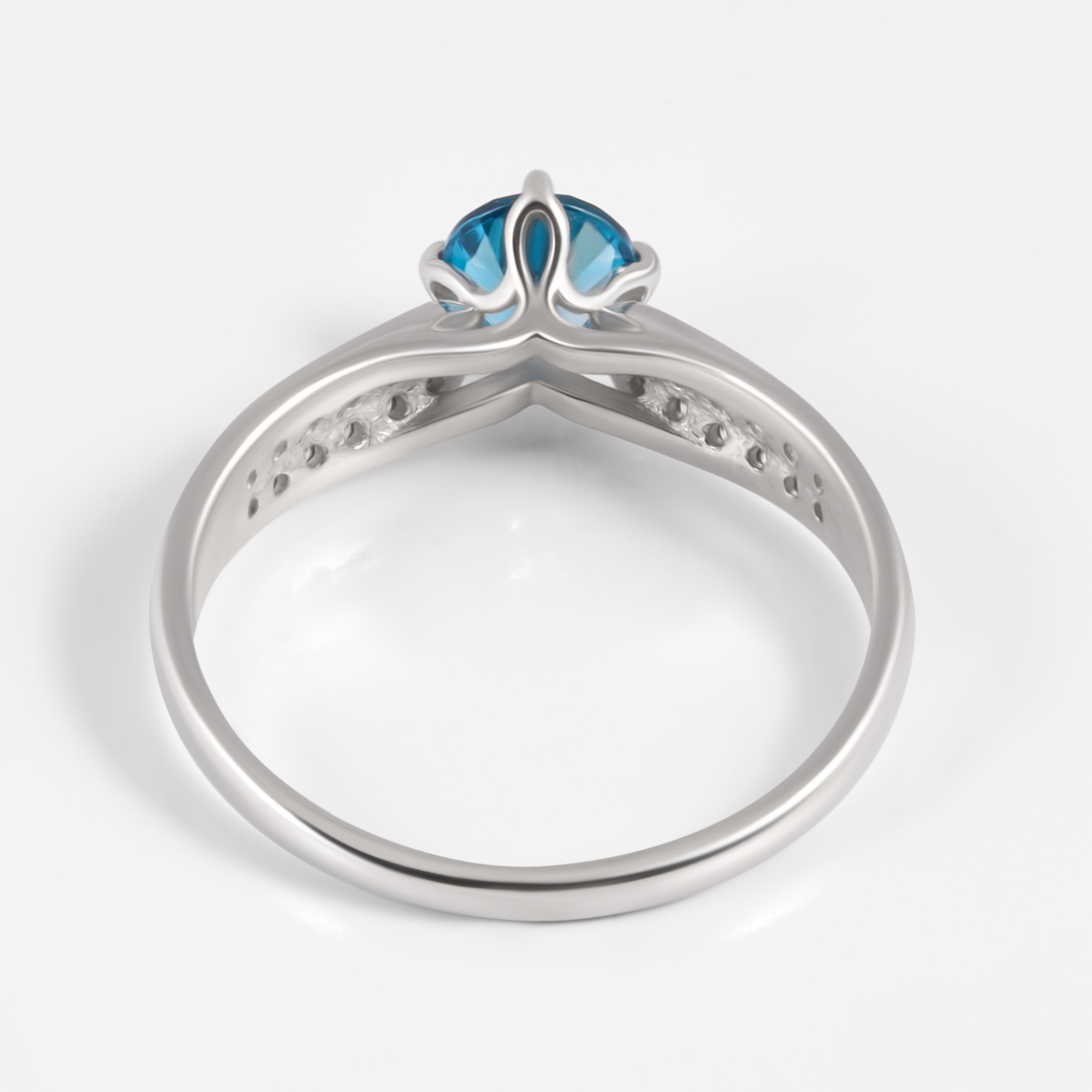 Серебряное кольцо Инталия ИТ102723-105-0019