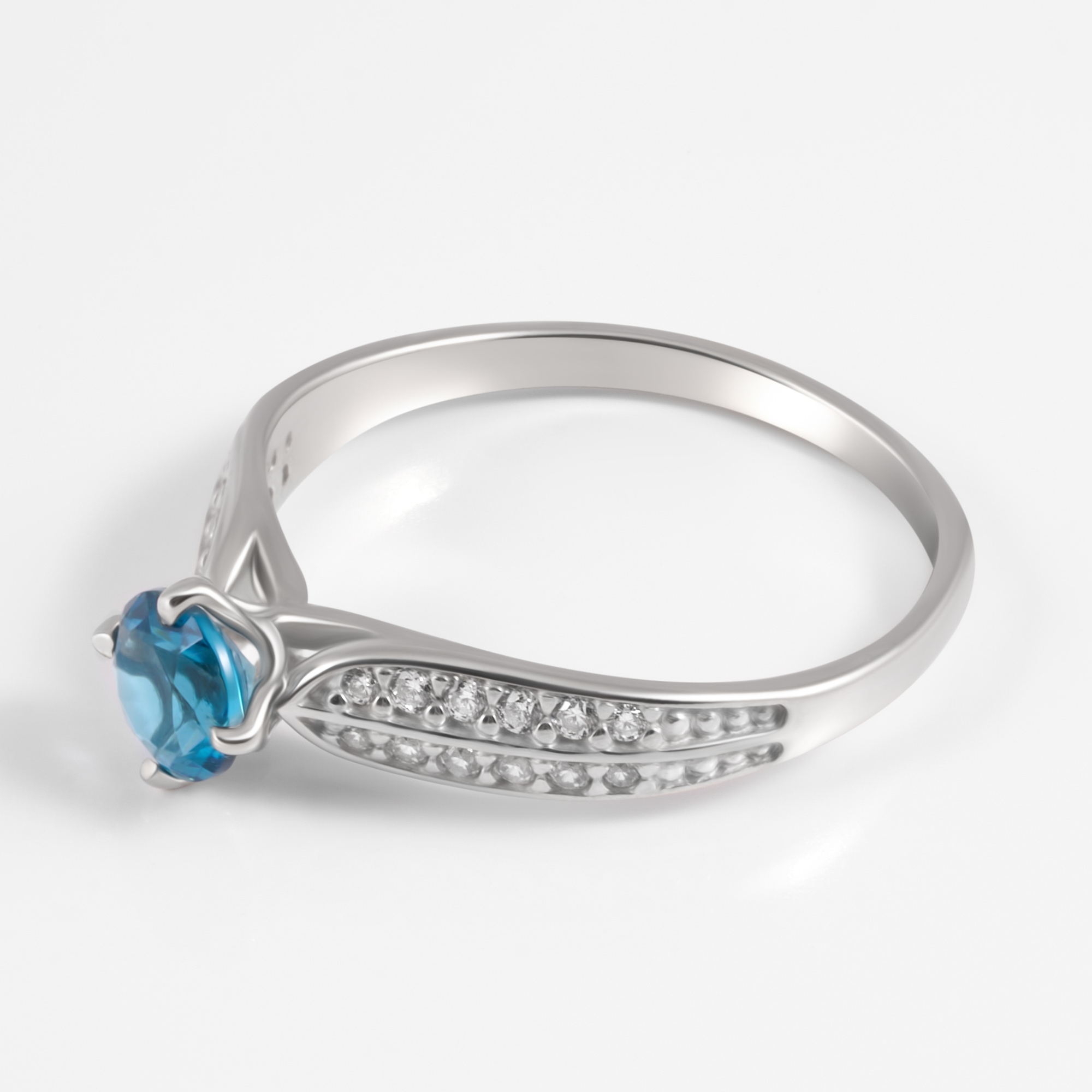 Серебряное кольцо Инталия ИТ102723-105-0019