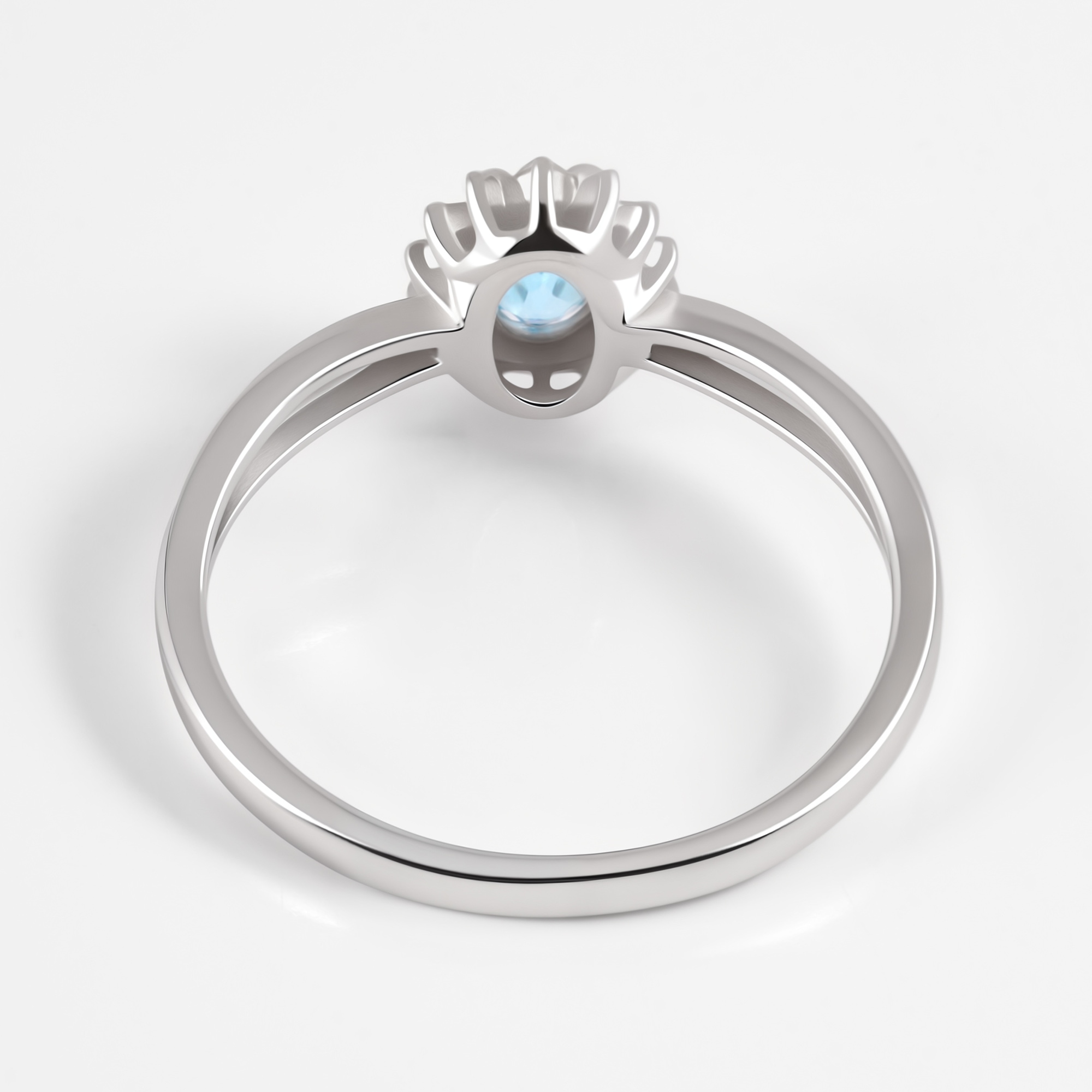 Серебряное кольцо Efremof ЮПК10210107105тс