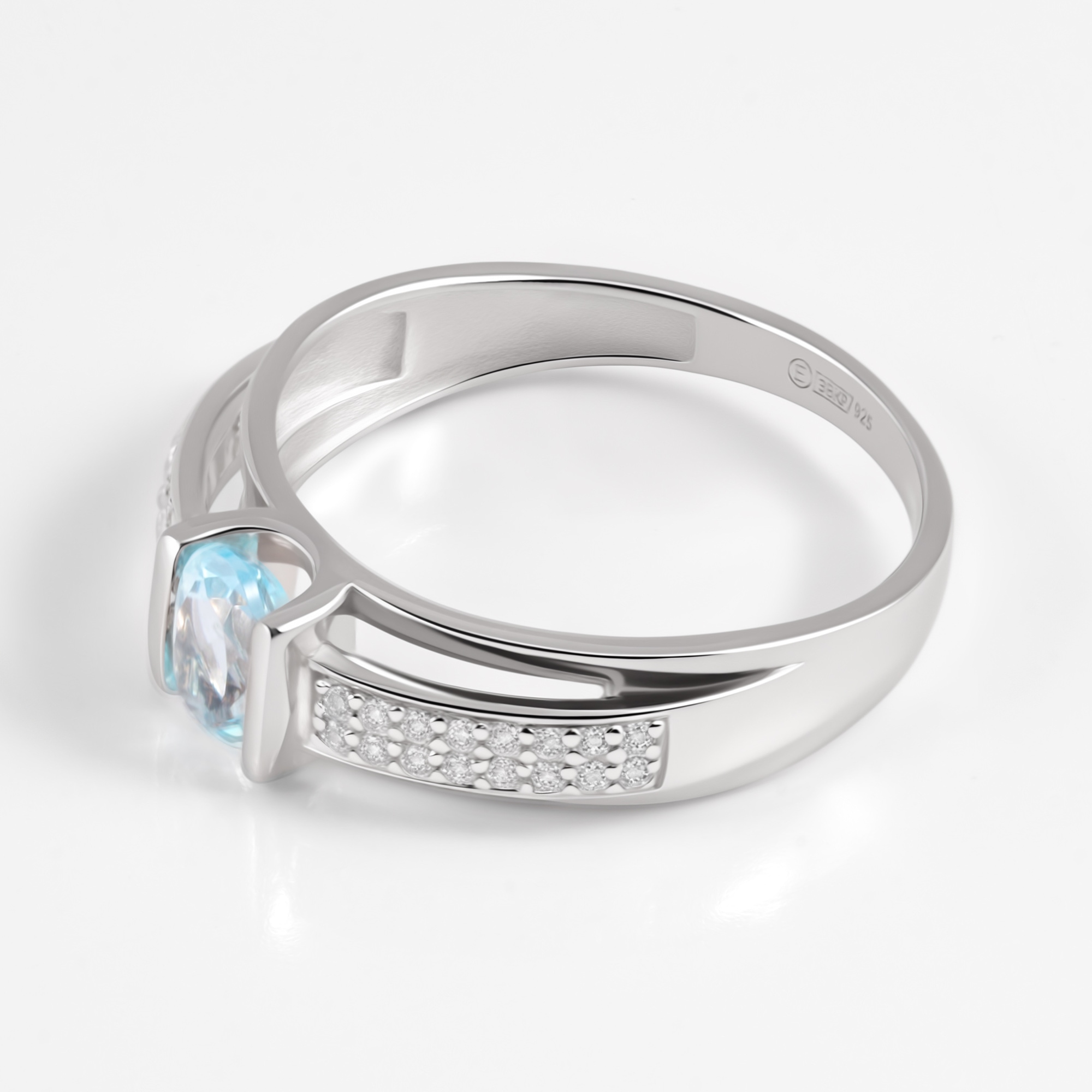 Серебряное кольцо Efremof ЮПК10210172161тг