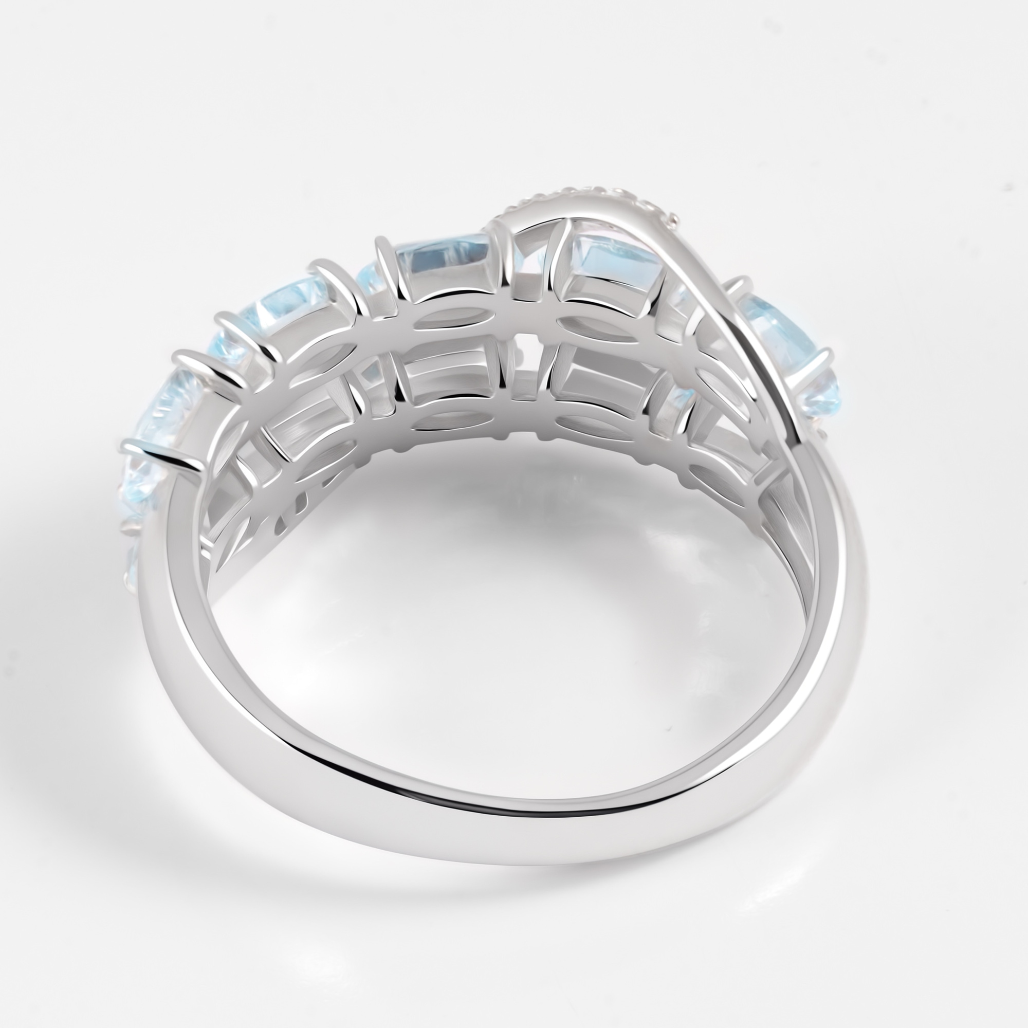 Серебряное кольцо Efremof ЮПК10210168281тг