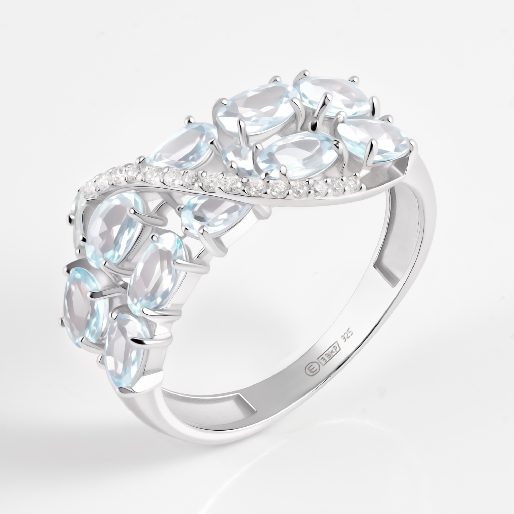Серебряное кольцо Efremof ЮПК10210168281тг