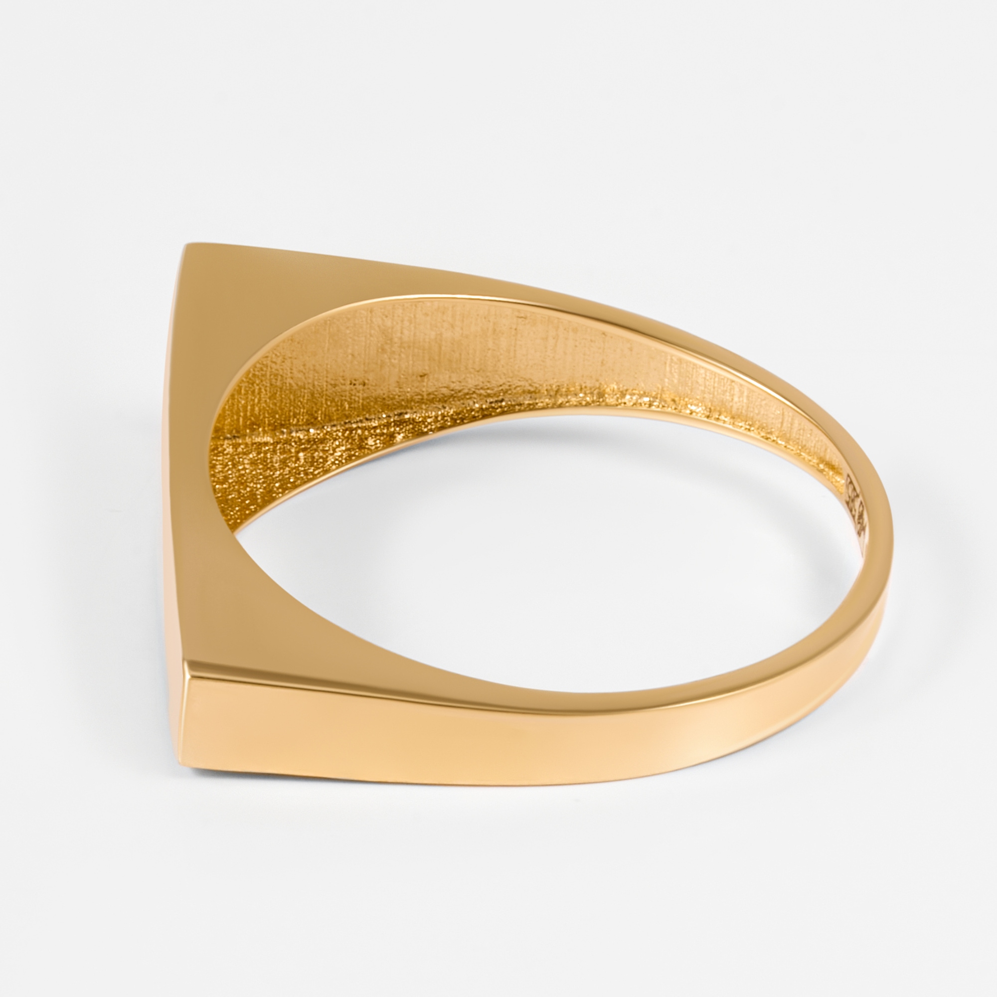 Золотое кольцо Мостар из красного золота 585 пробы МЦП53Р-242-У