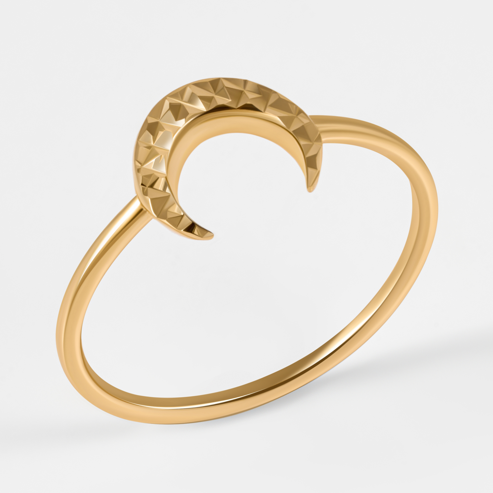 Золотое кольцо Мостар из красного золота 585 пробы МЦП03Р-2515-У