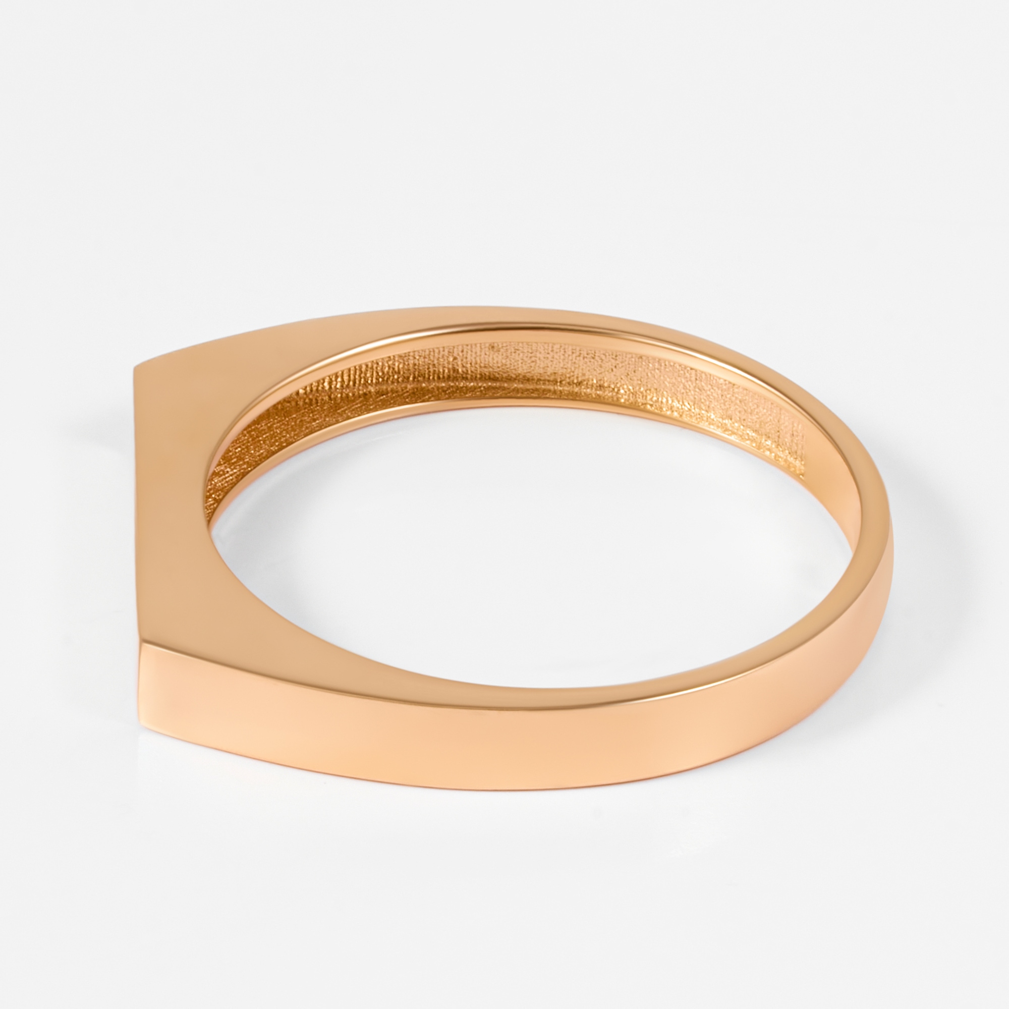 Золотое кольцо Мостар из красного золота 585 пробы МЦП53Р-297