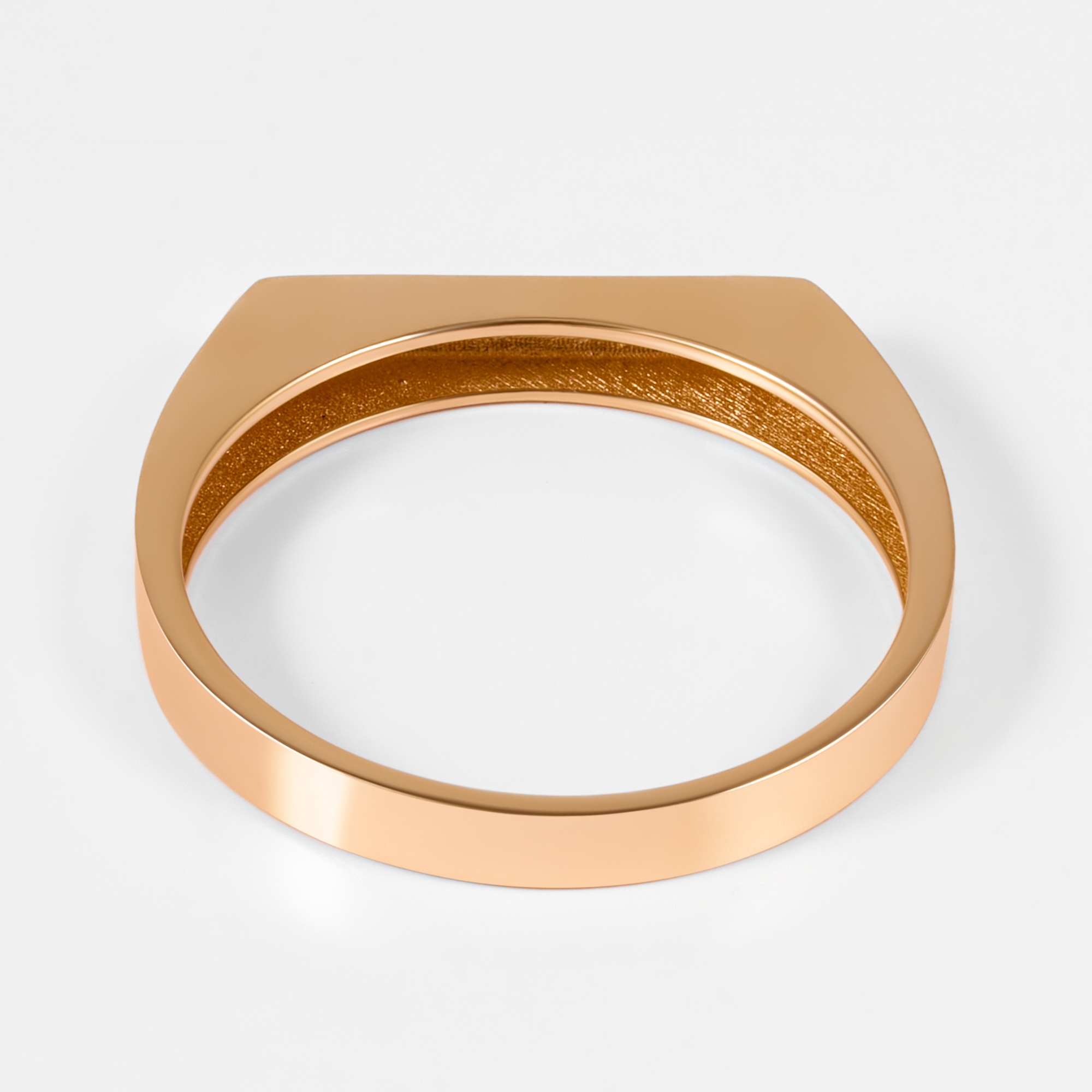 Золотое кольцо Мостар из красного золота 585 пробы МЦП53Р-297