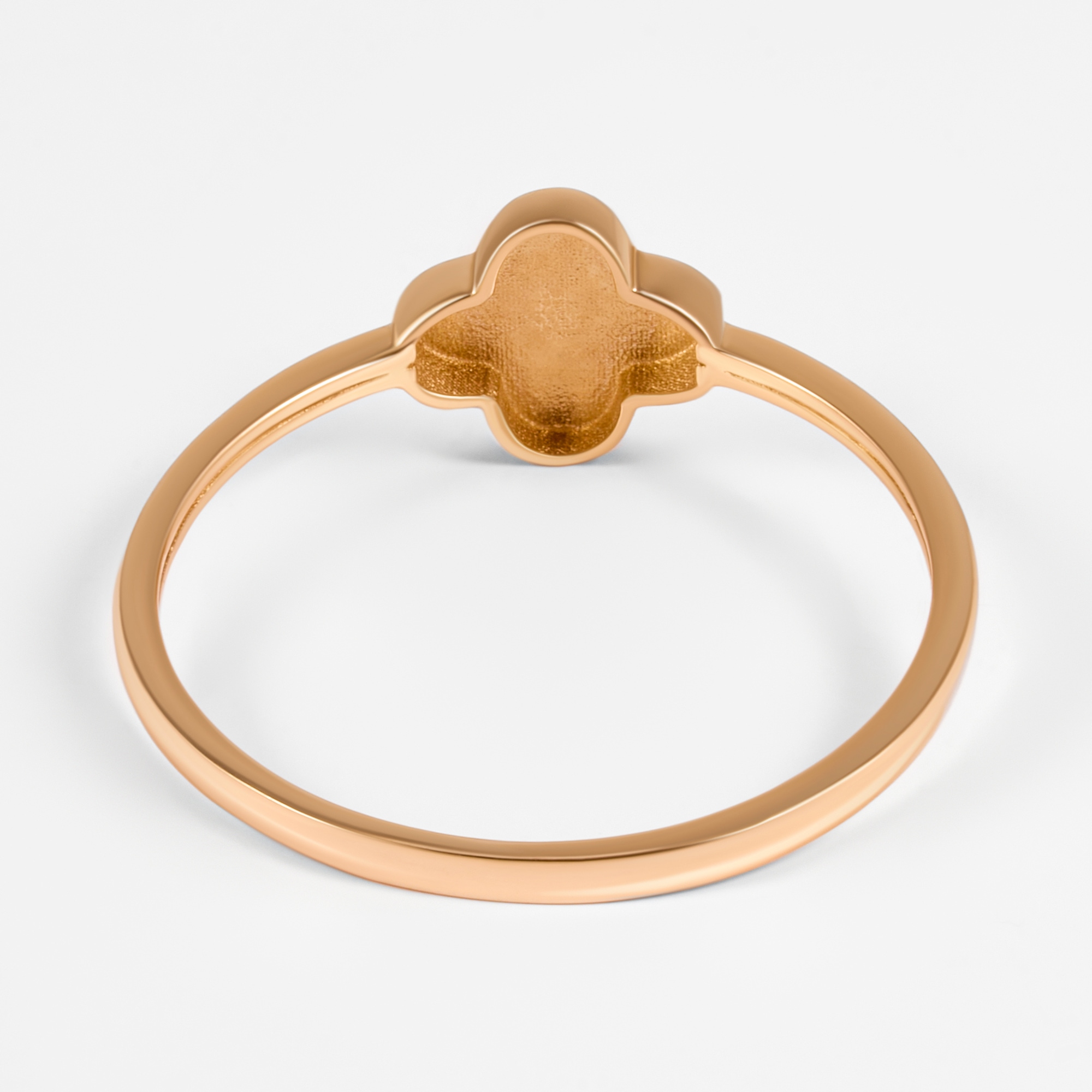 Золотое кольцо Мостар из красного золота 585 пробы МЦП53Р-284