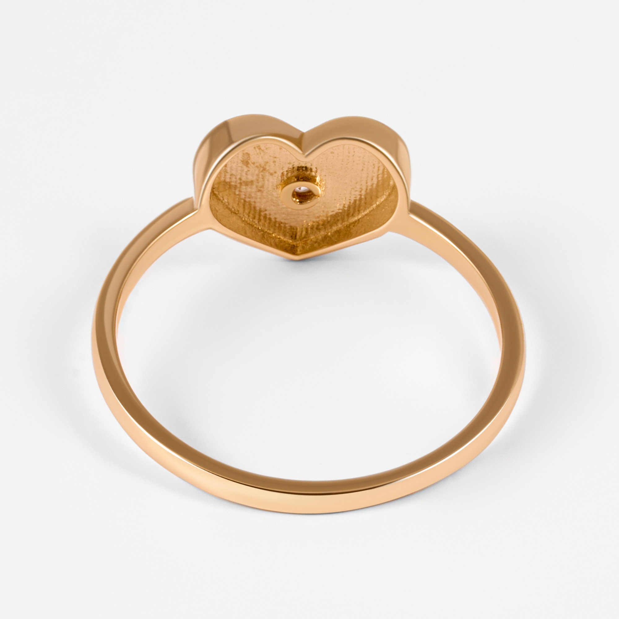 Золотое кольцо Мостар из красного золота 585 пробы МЦУУЗ-5728