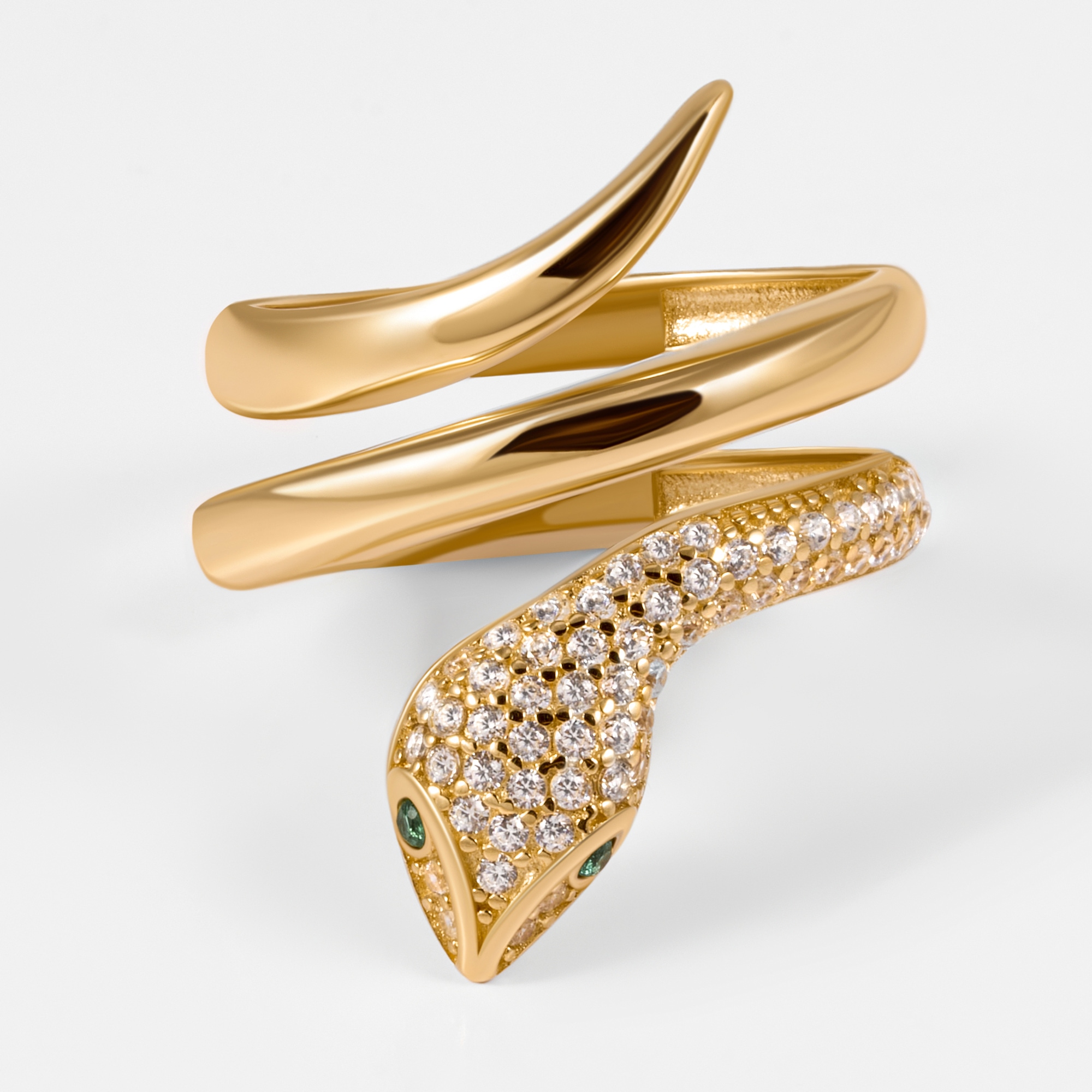 Золотое кольцо Мостар из красного золота 585 пробы МЦУУЗ-5933