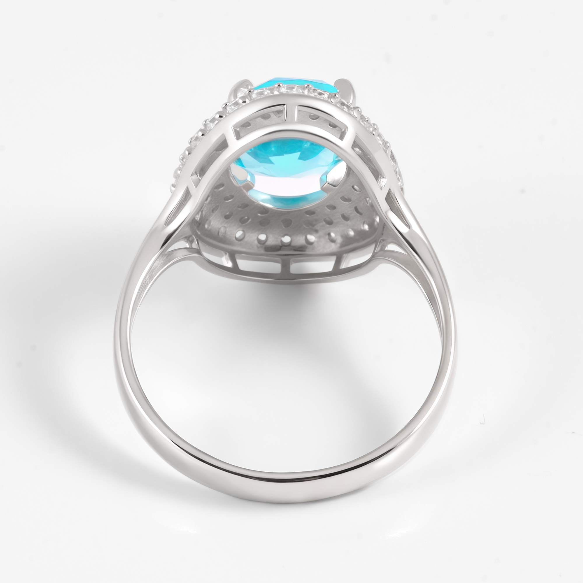 Серебряное кольцо Efremof ЮП1015010548-1кртг