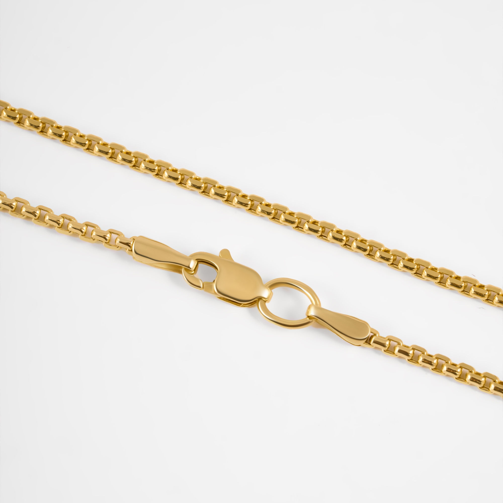 Золотая цепочка Випголд из красного золота 585 пробы ВПЦ0015Ж-1