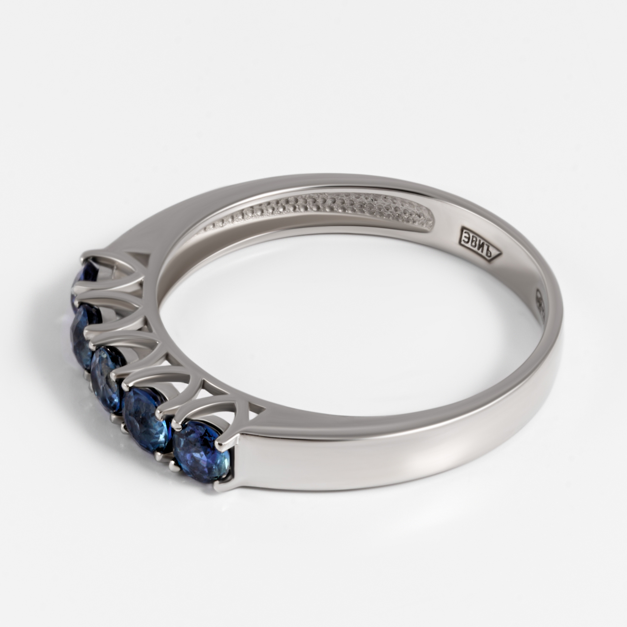 Платиновое кольцо Империал ИМК0354/ПТ-402