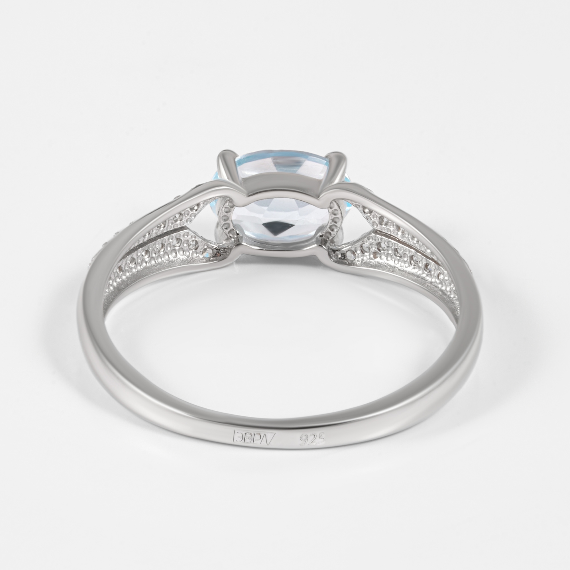Серебряное кольцо Ривьера 6Р151-1060-07