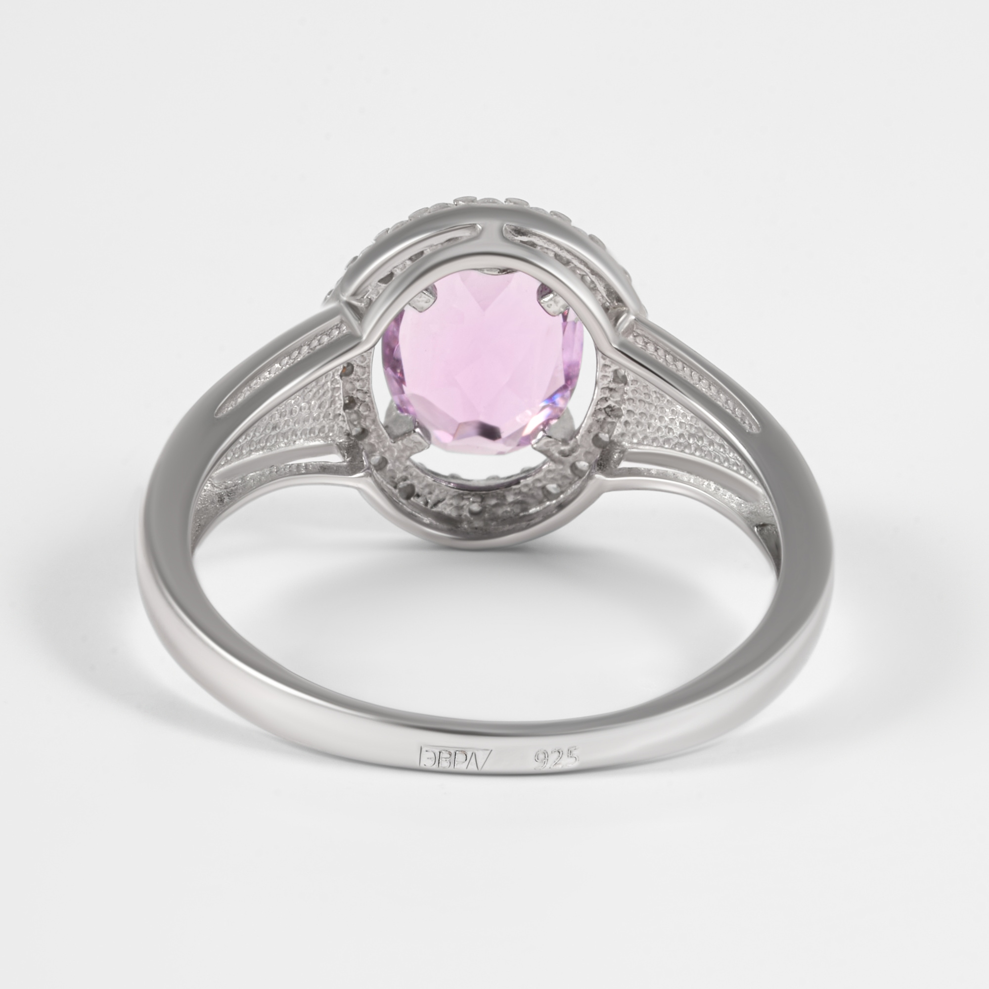 Серебряное кольцо Ривьера 6Р151-1425-08